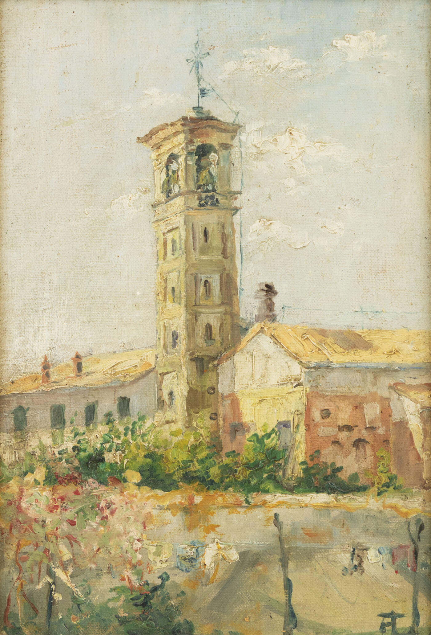 ANGELO CREMONA - 'Campanile'