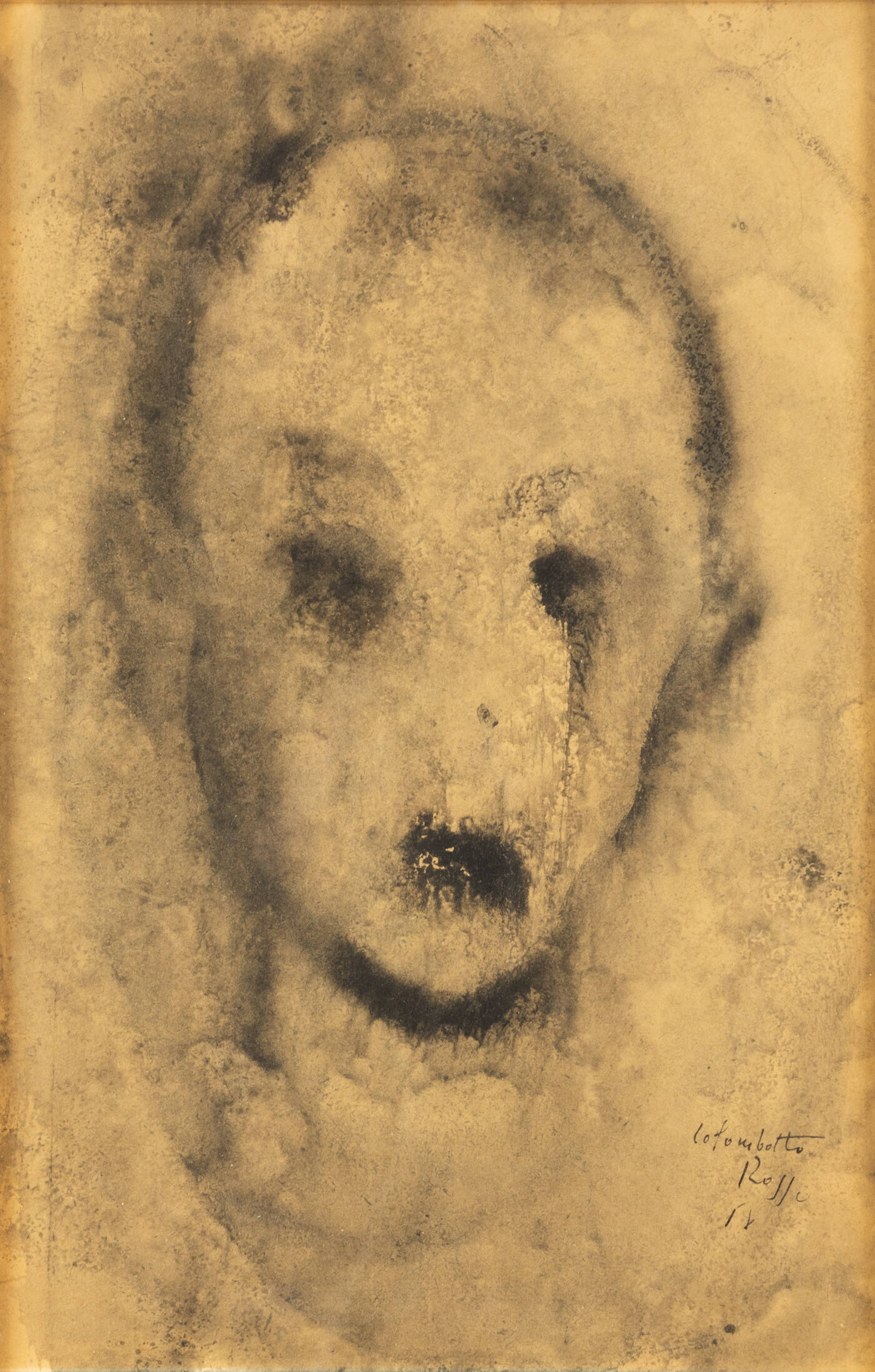 ENRICO COLOMBOTTO ROSSO - 'Volto'