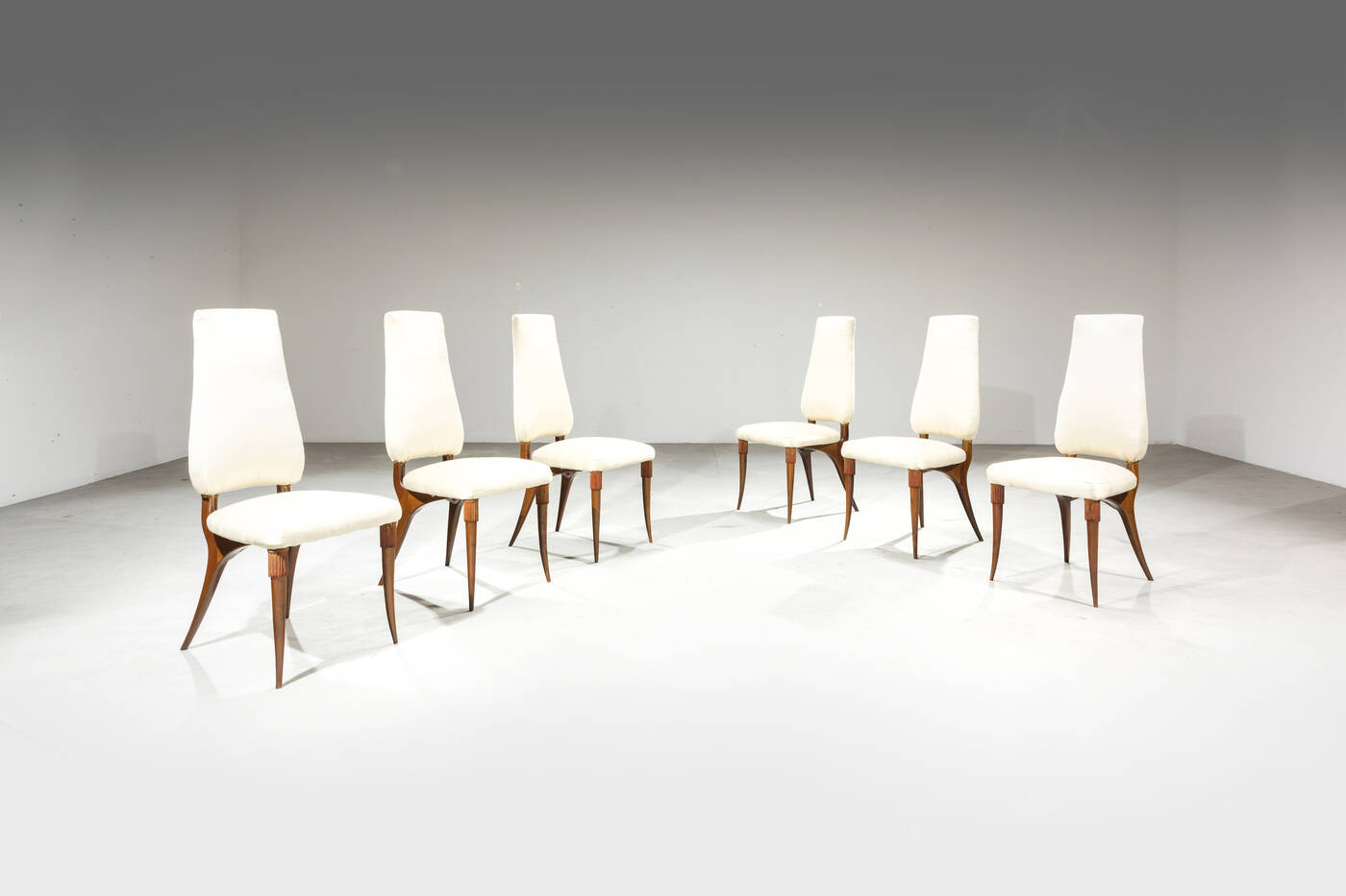 ALDO MORBELLI - Sei sedie 