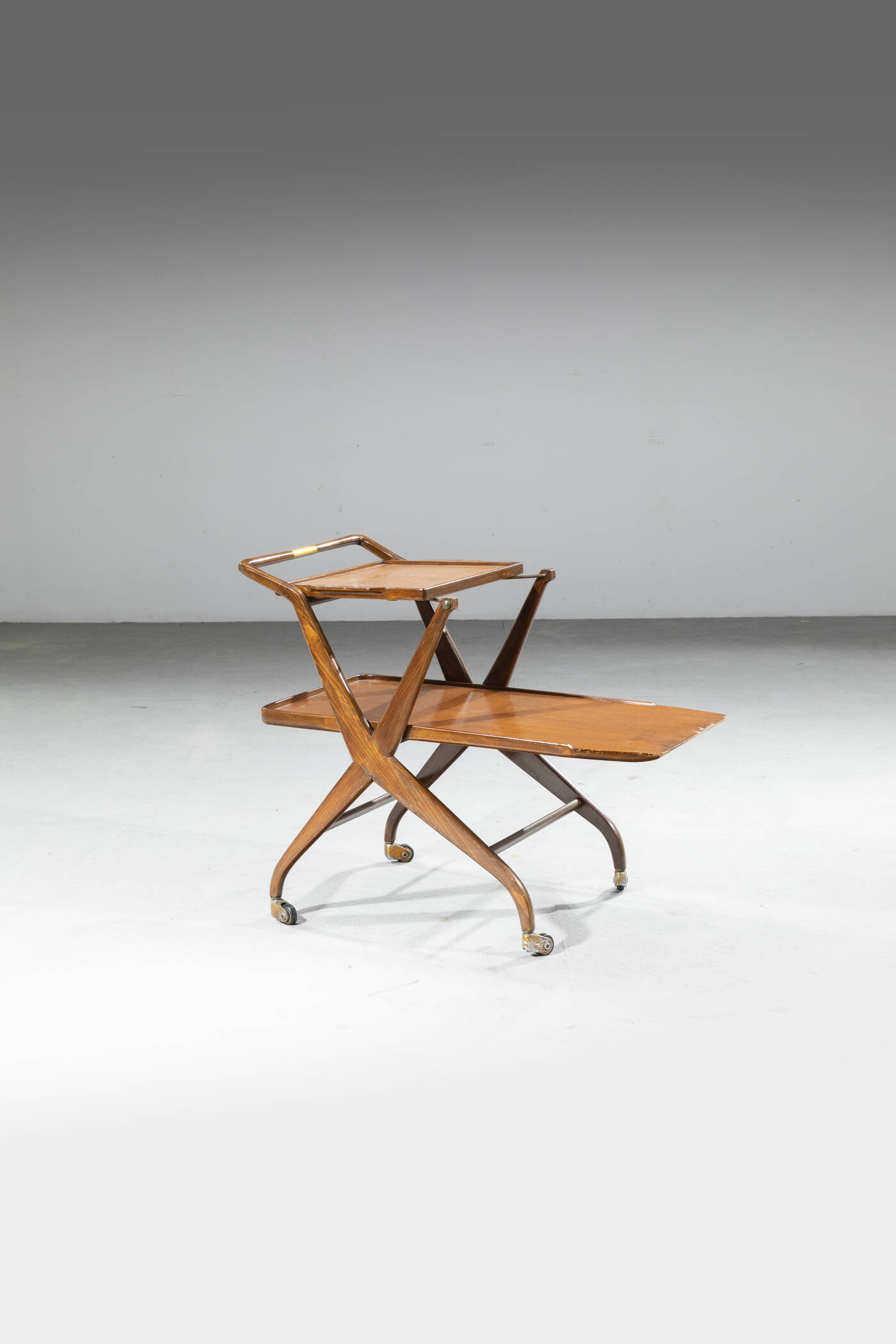 PIER LUIGI COLLI - Carrellino portariviste