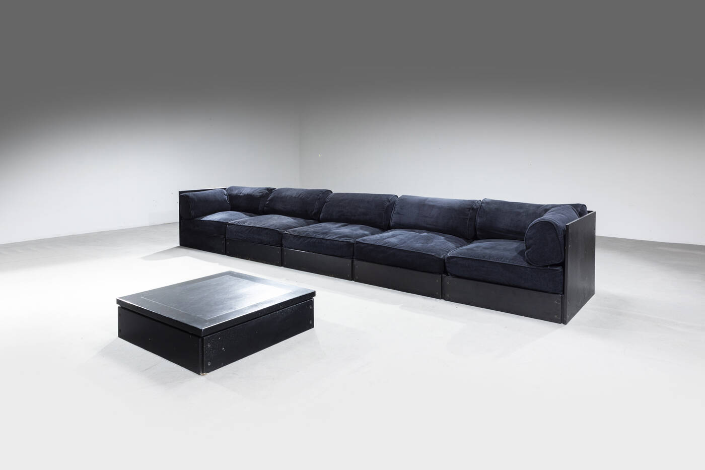 HEIDE ROLF - Divano modulare mod. Sofabank con tavolino