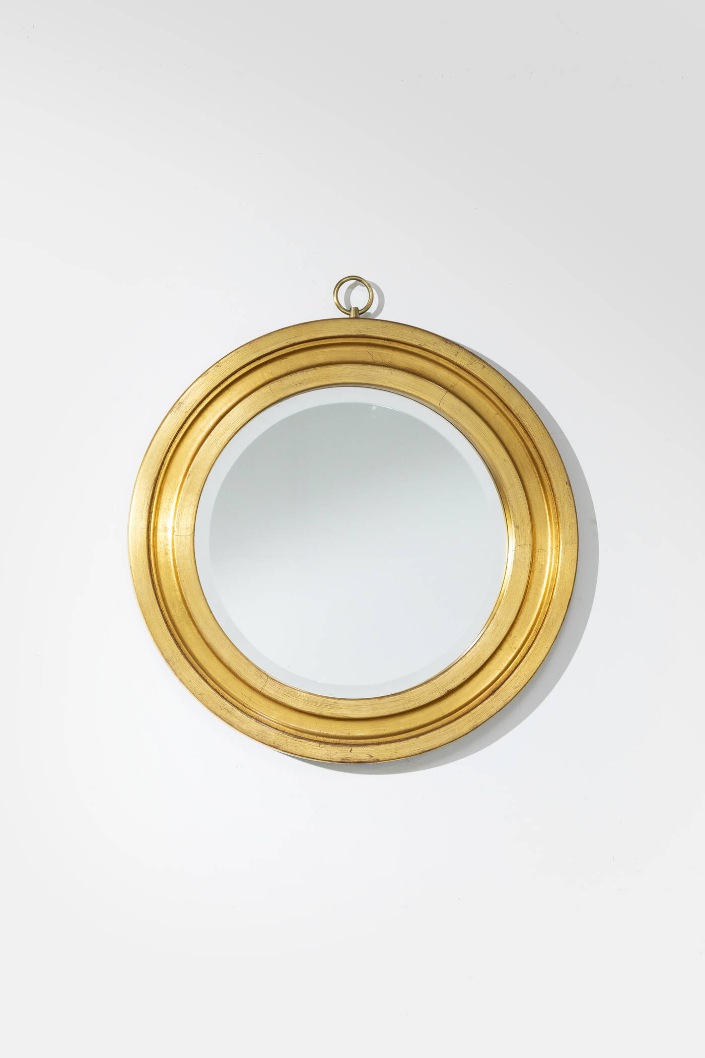 PRODUZIONE ITALIANA - Specchio da parete rotondo 