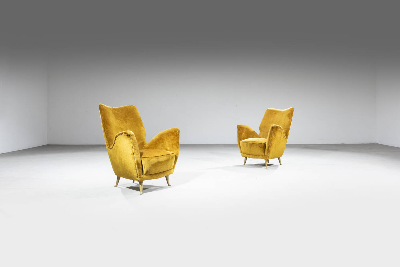 PRODUZIONE ITALIANA - Coppia di poltrone