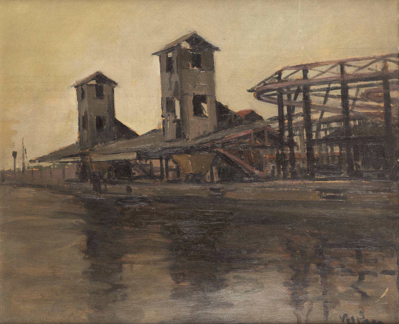 FELICE VELLAN - 'Venezia' 1926