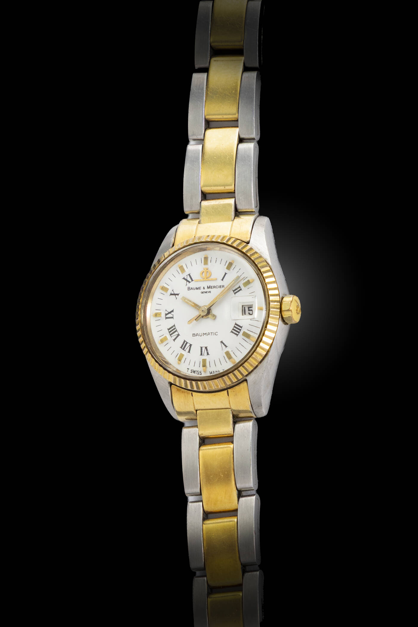 BAUME & MERCIER - Mod. “Baumatic Lady”, anni '80