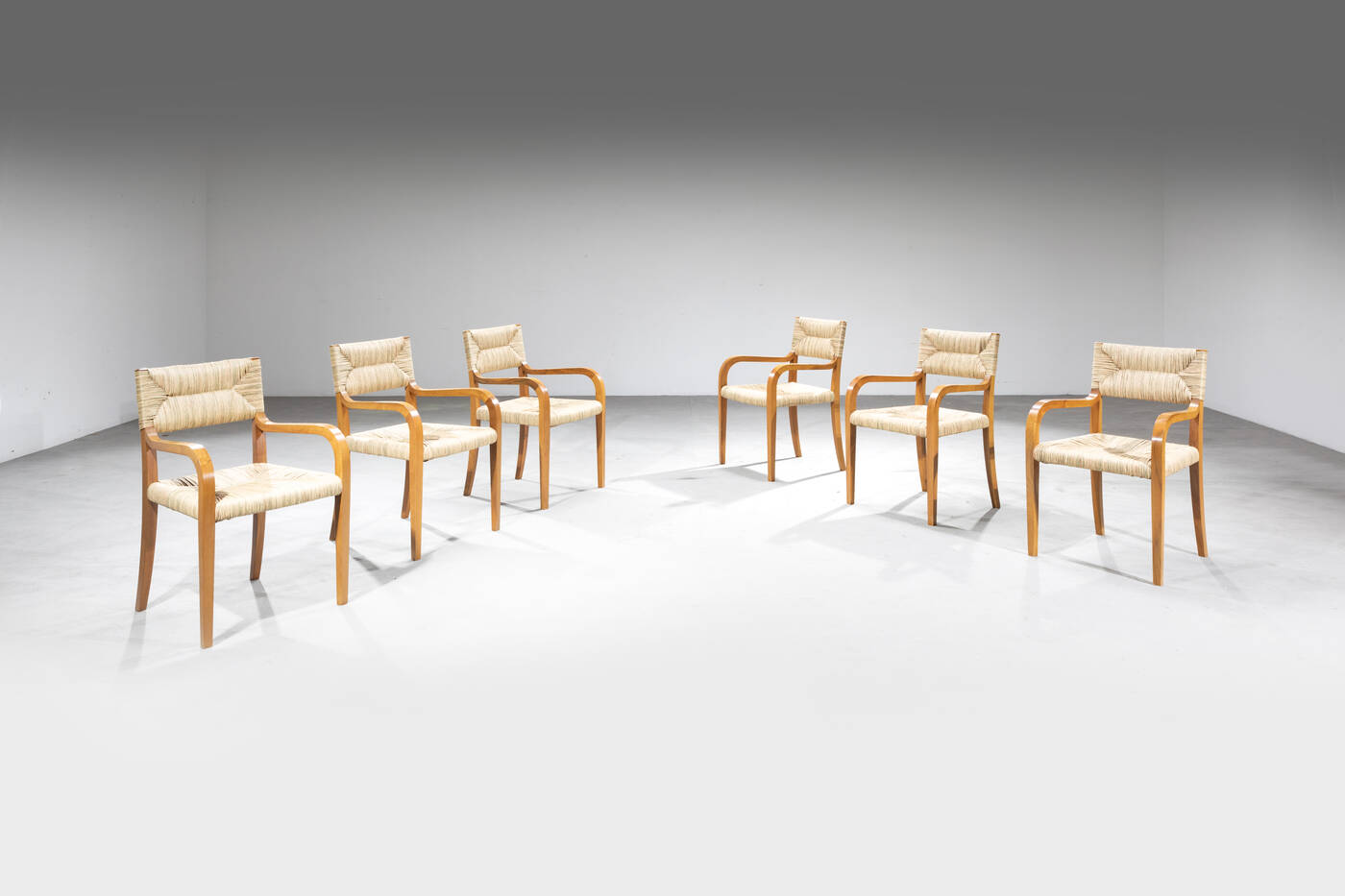 LUCA MEDA - Sei sedie 