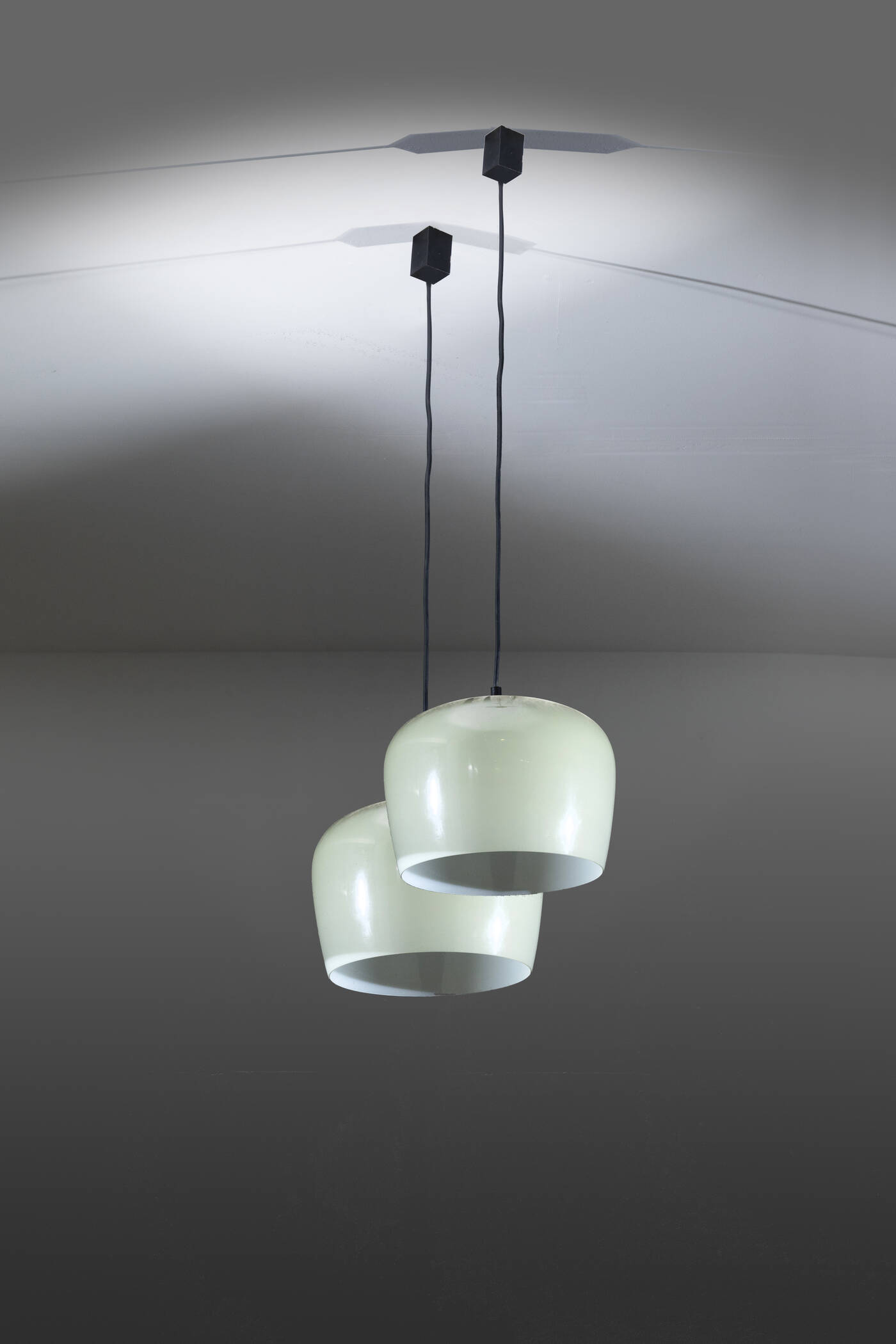 VISTOSI - Coppia di lampade a sospensione 