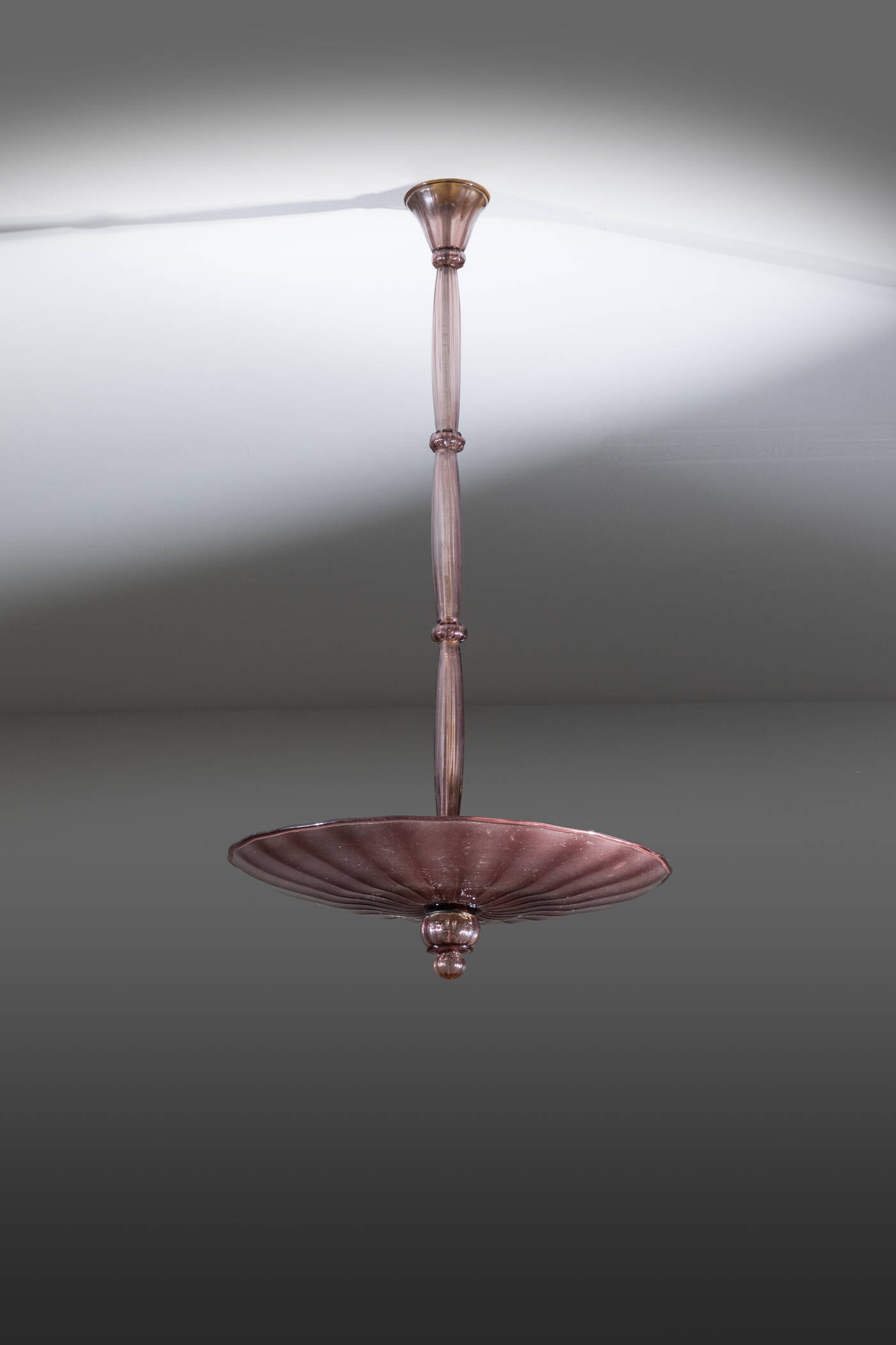 VITTORIO ZECCHIN - Lampada a sospensione 