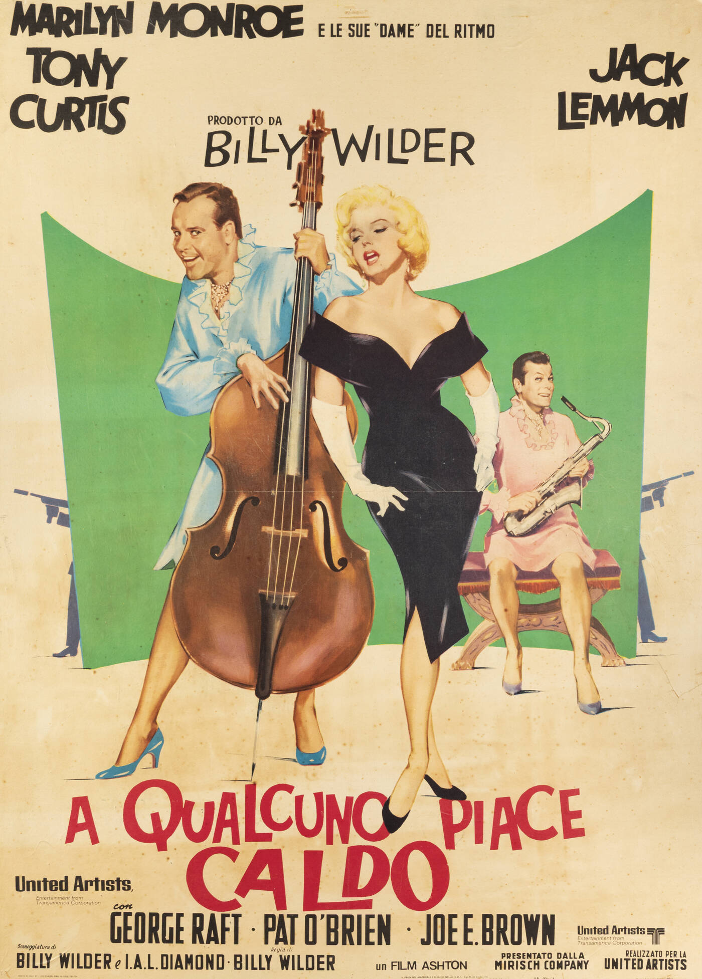 MANIFESTO - 'A qualcuno piace caldo'