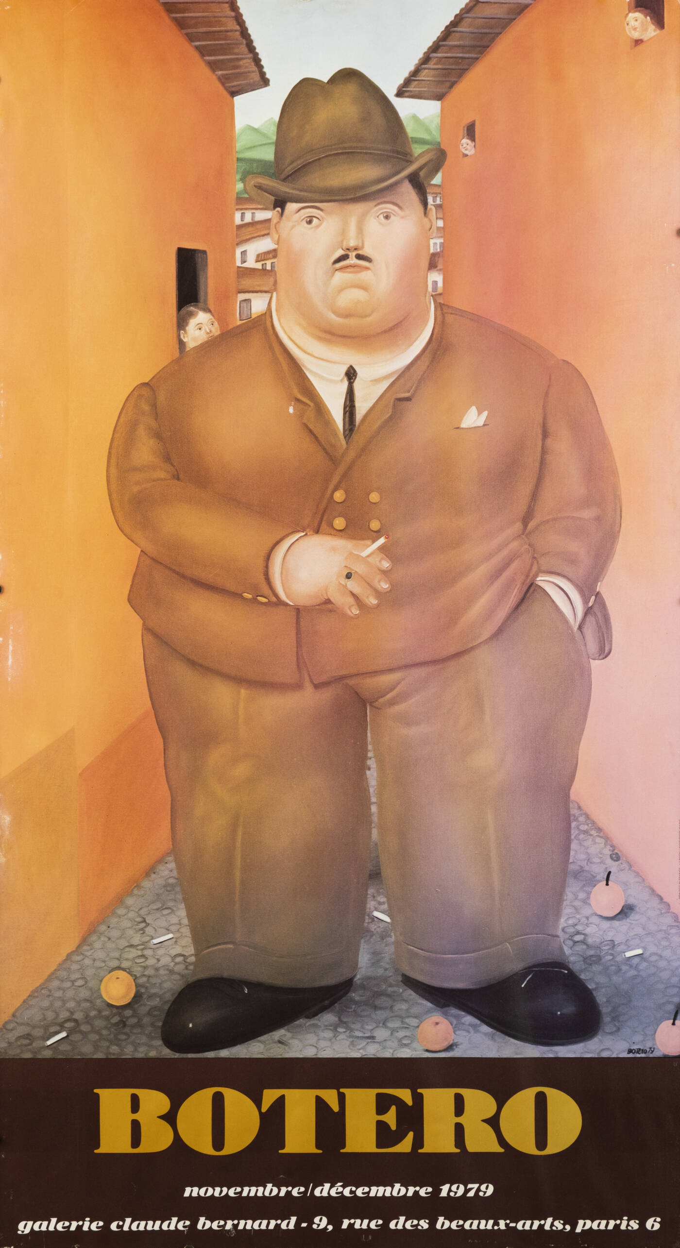 MANIFESTO - 'Botero', 1979