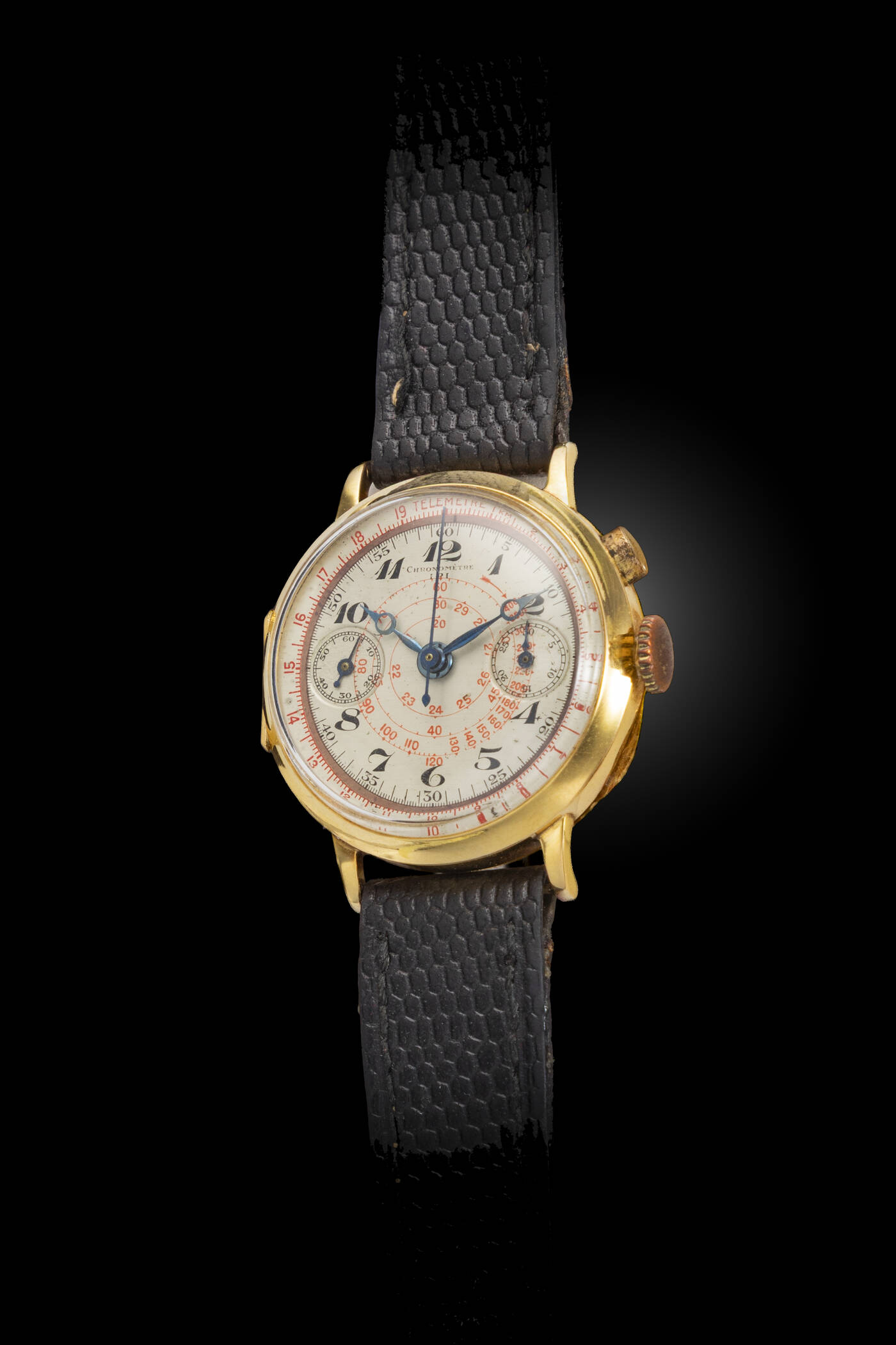 IPI - Mod.“Chronograph Monopusher”, anni '30
