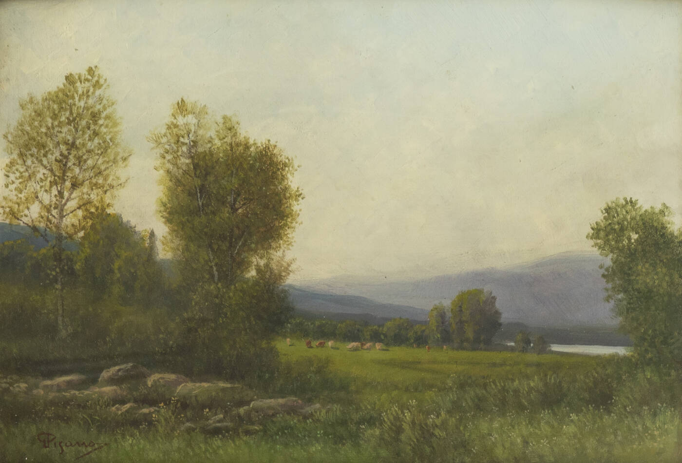 GIOVANNI PISANO - 'Paesaggio'