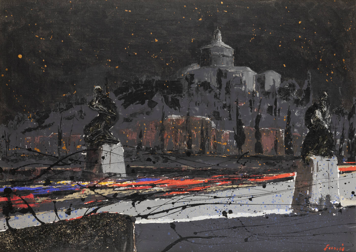 CLAUDIO FASSIO - 'Ponte Vittorio' 1996