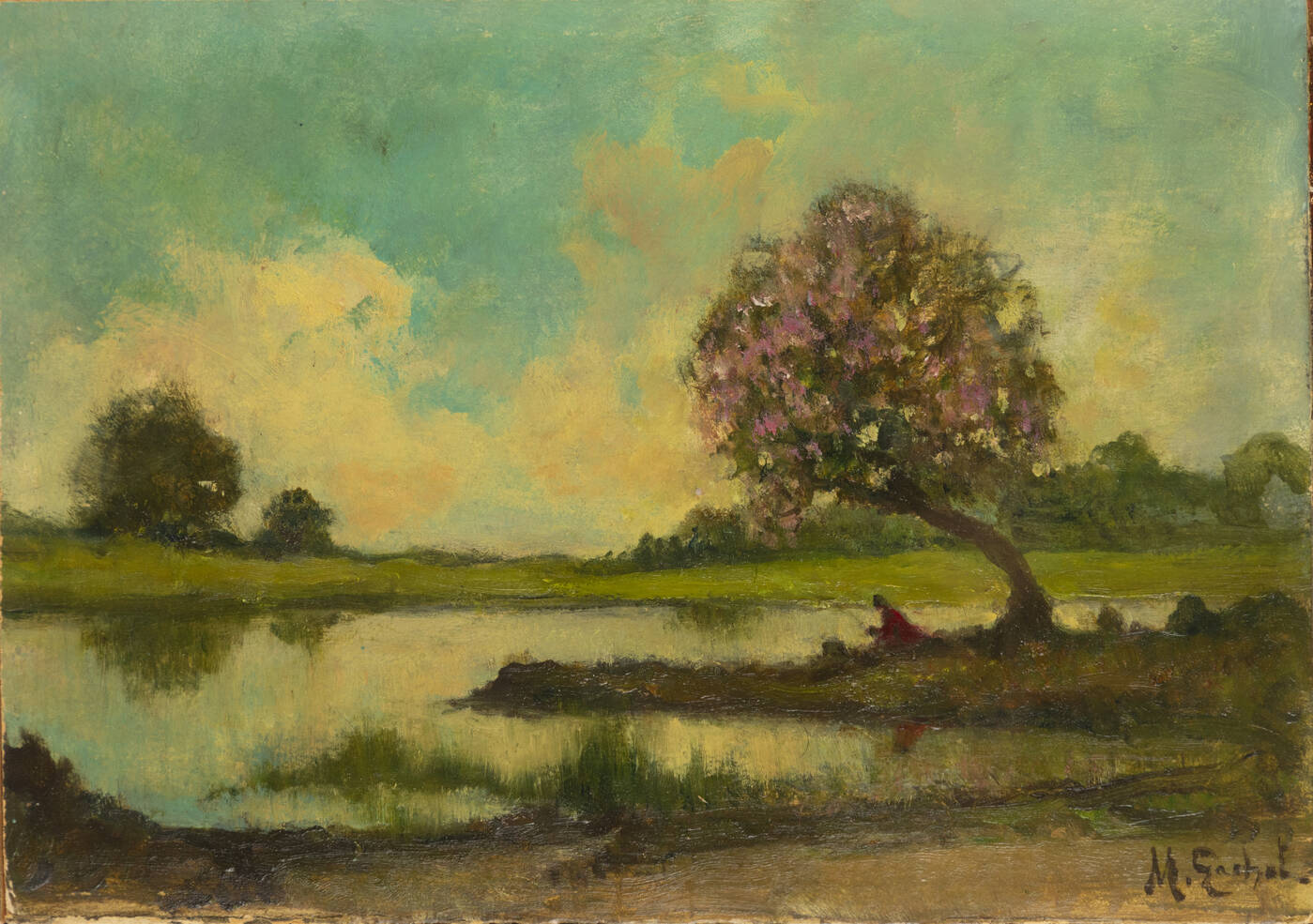 MARIO GACHET - 'Il lago Sirio'