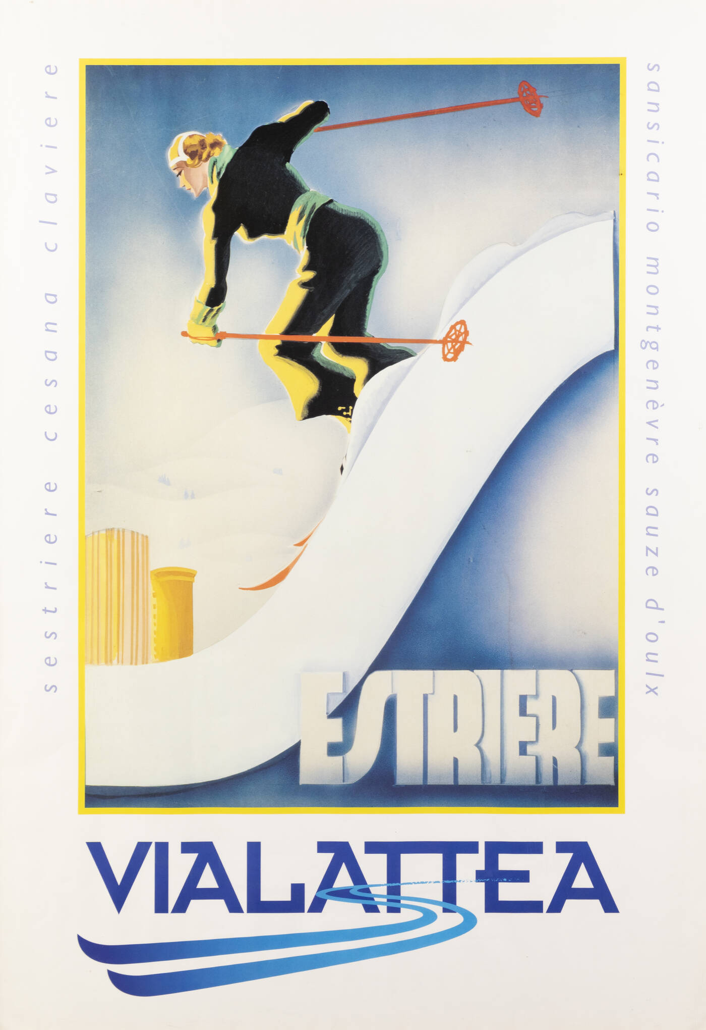MANIFESTO - 'Sestriere' 