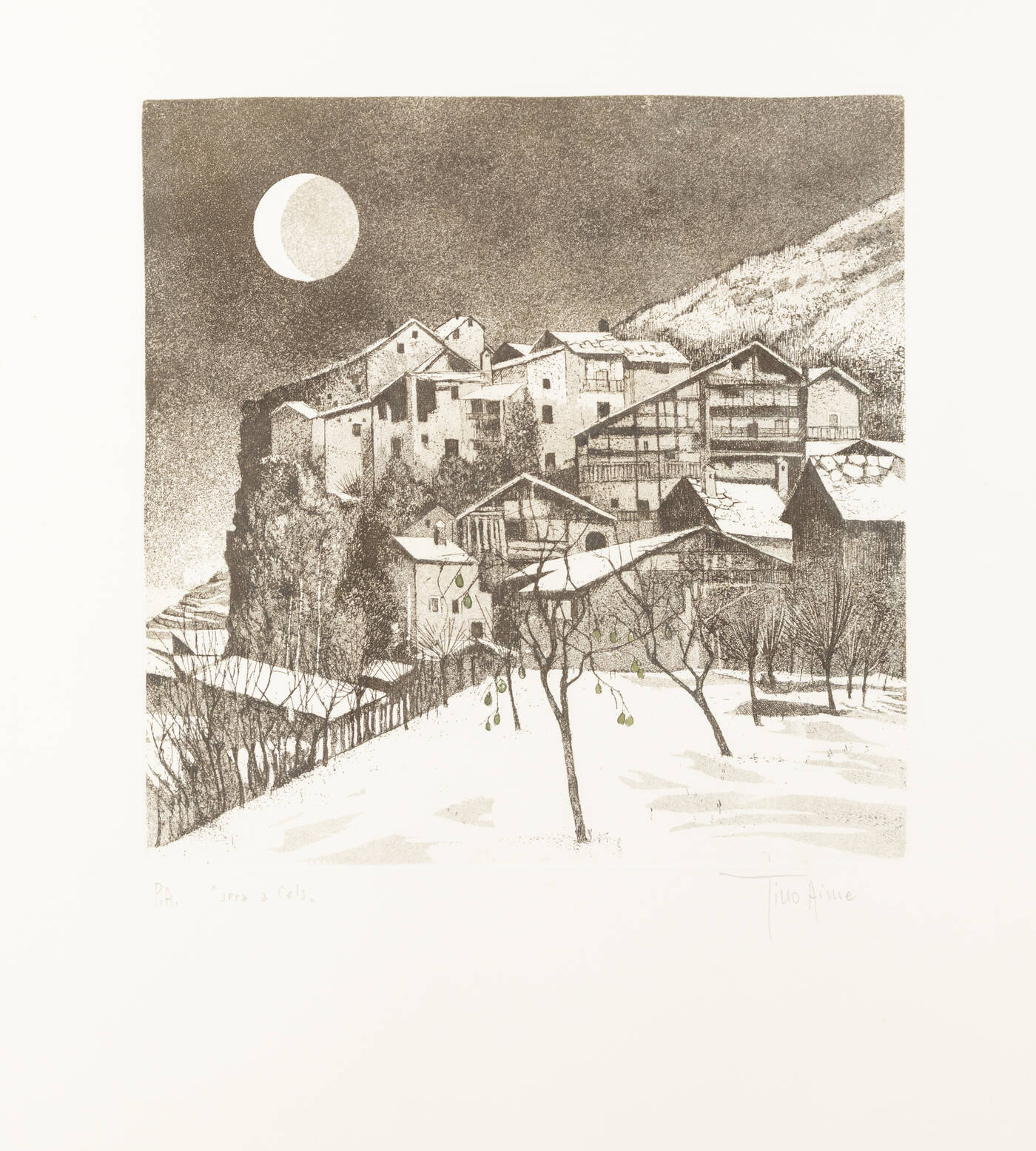 TINO AIME - 'Sera a Cels'