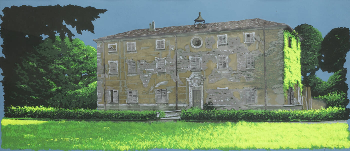 DANIELE FISSORE - 'Magione nel verde'