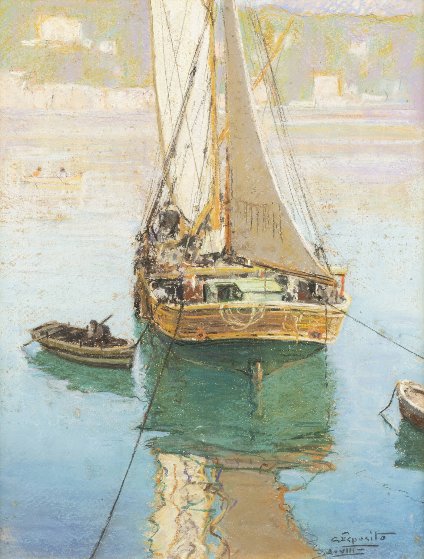 GAETANO ESPOSITO - 'Barca', anno VIII (1929-1930)