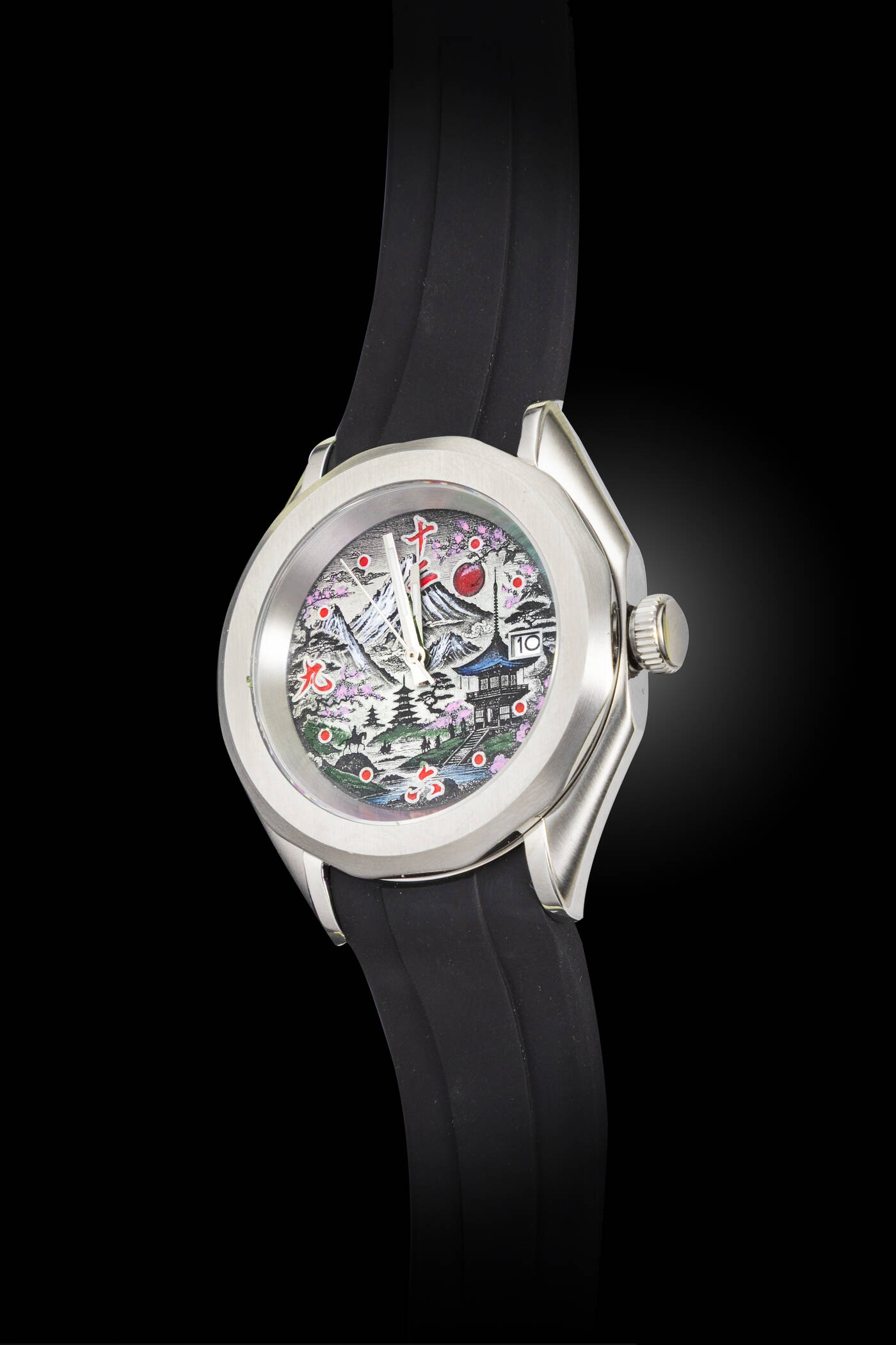 AICHI - Mod. 'Thesilent harmony between silence and eternity' 