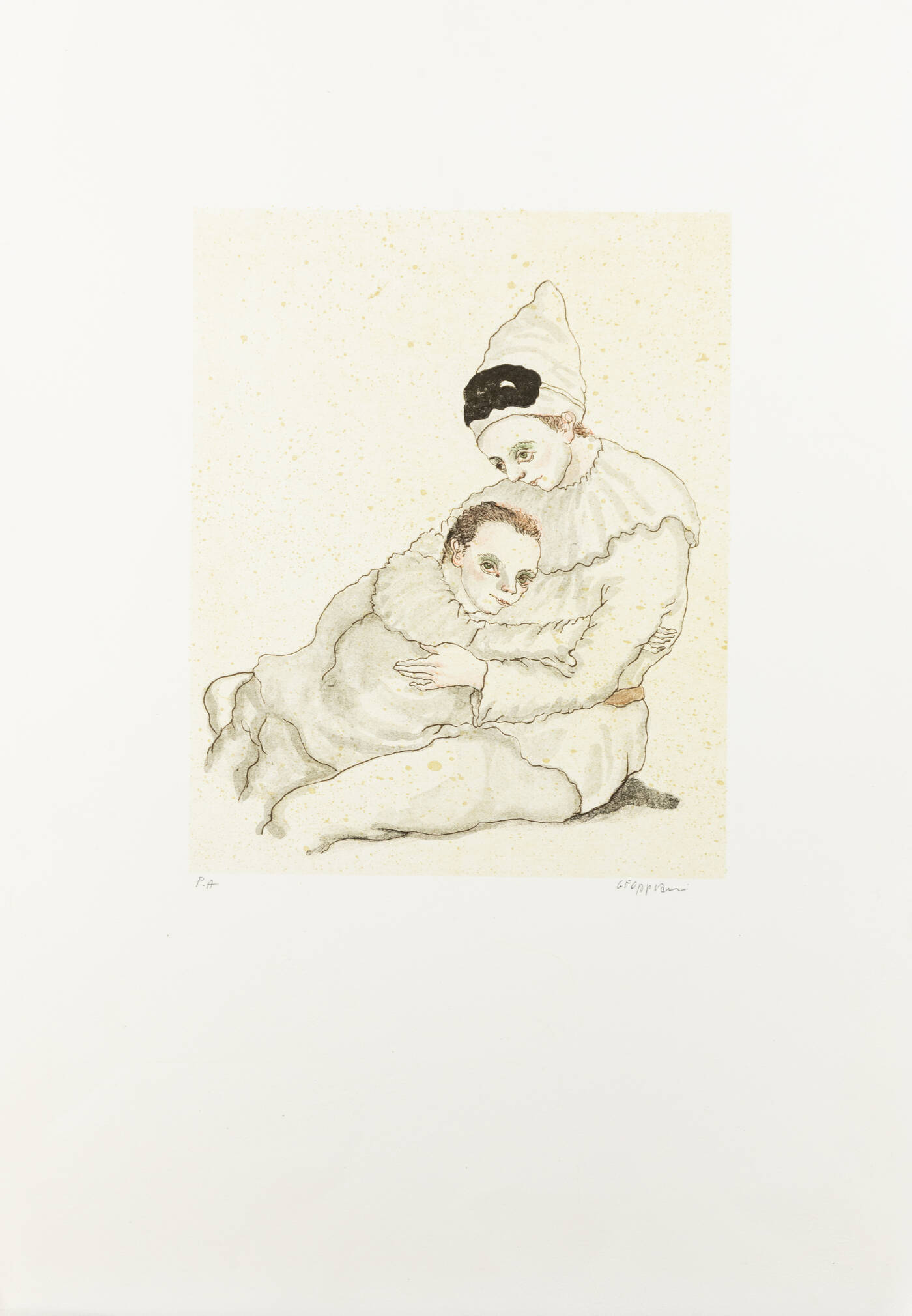 GUSTAVO FOPPIANI - 'Senza titolo'