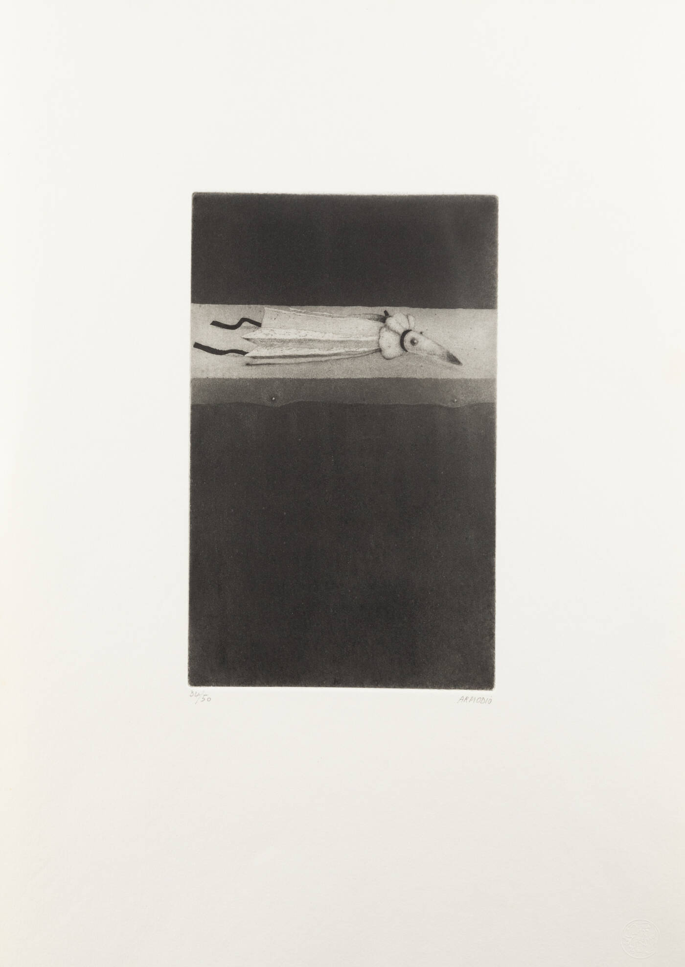 ARMODIO (Vilmore Schenardi) - 'Senza titolo'