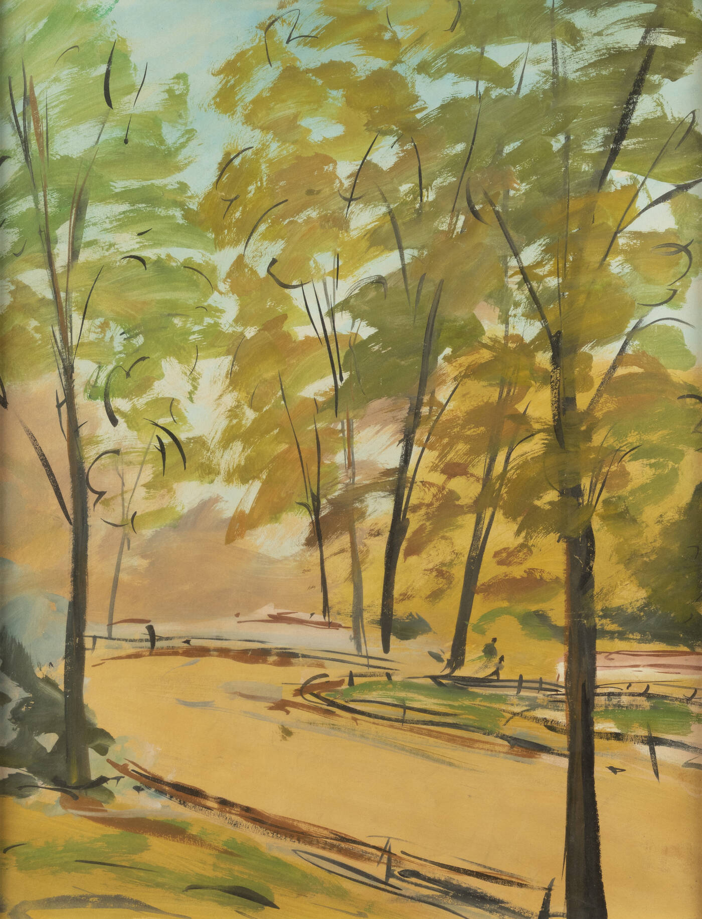 LUIGI SPAZZAPAN - 'Parco'