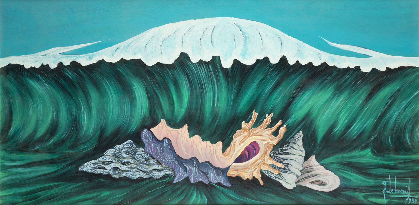 GUIDO DE BONIS - 'Les Souvenirs de la Mer' 1981