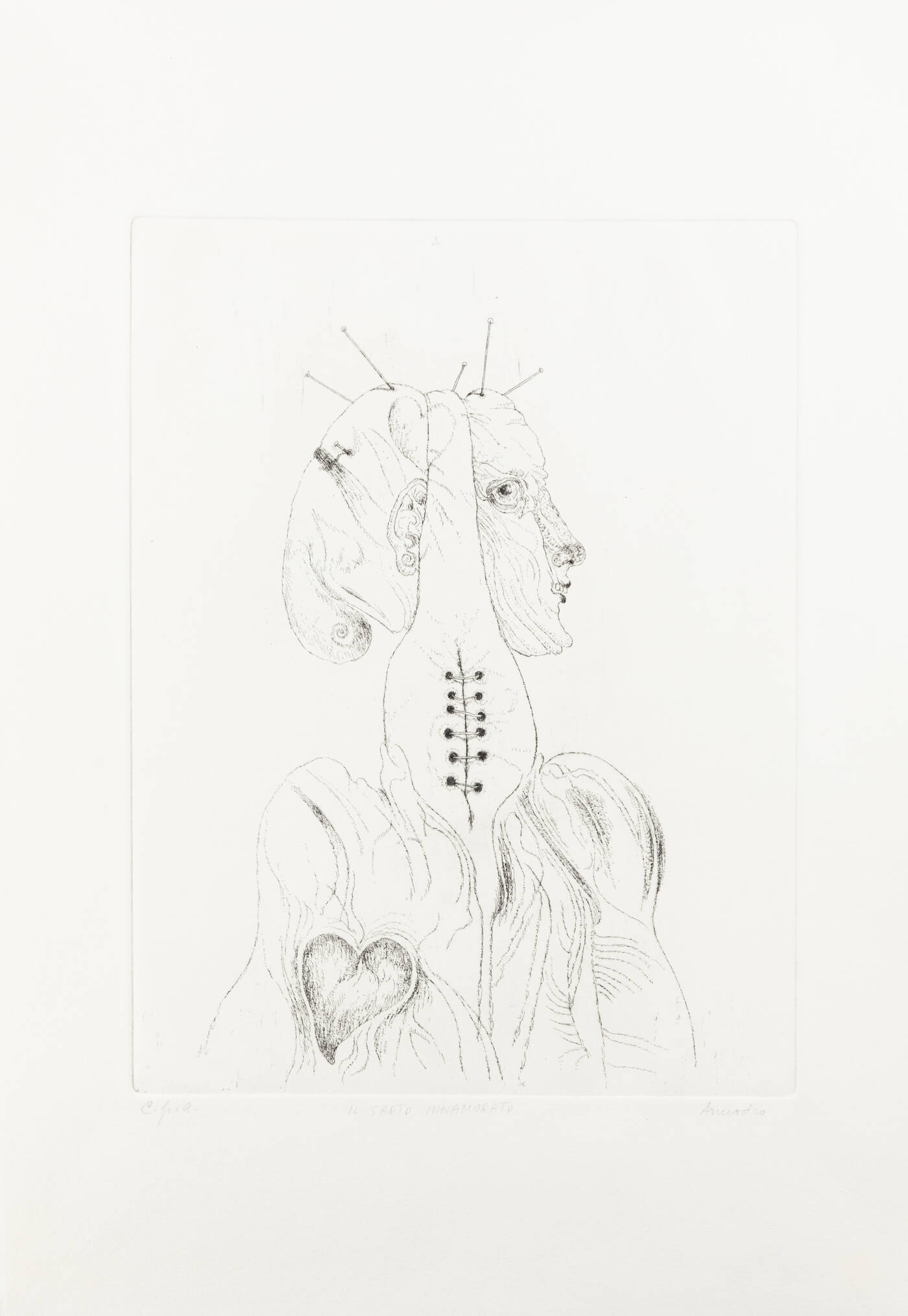 ARMODIO (Vilmore Schenardi) - 'Il sarto innamorato' ARMODIO (Vilmore Schenardi) - 'Il sarto innamorato'