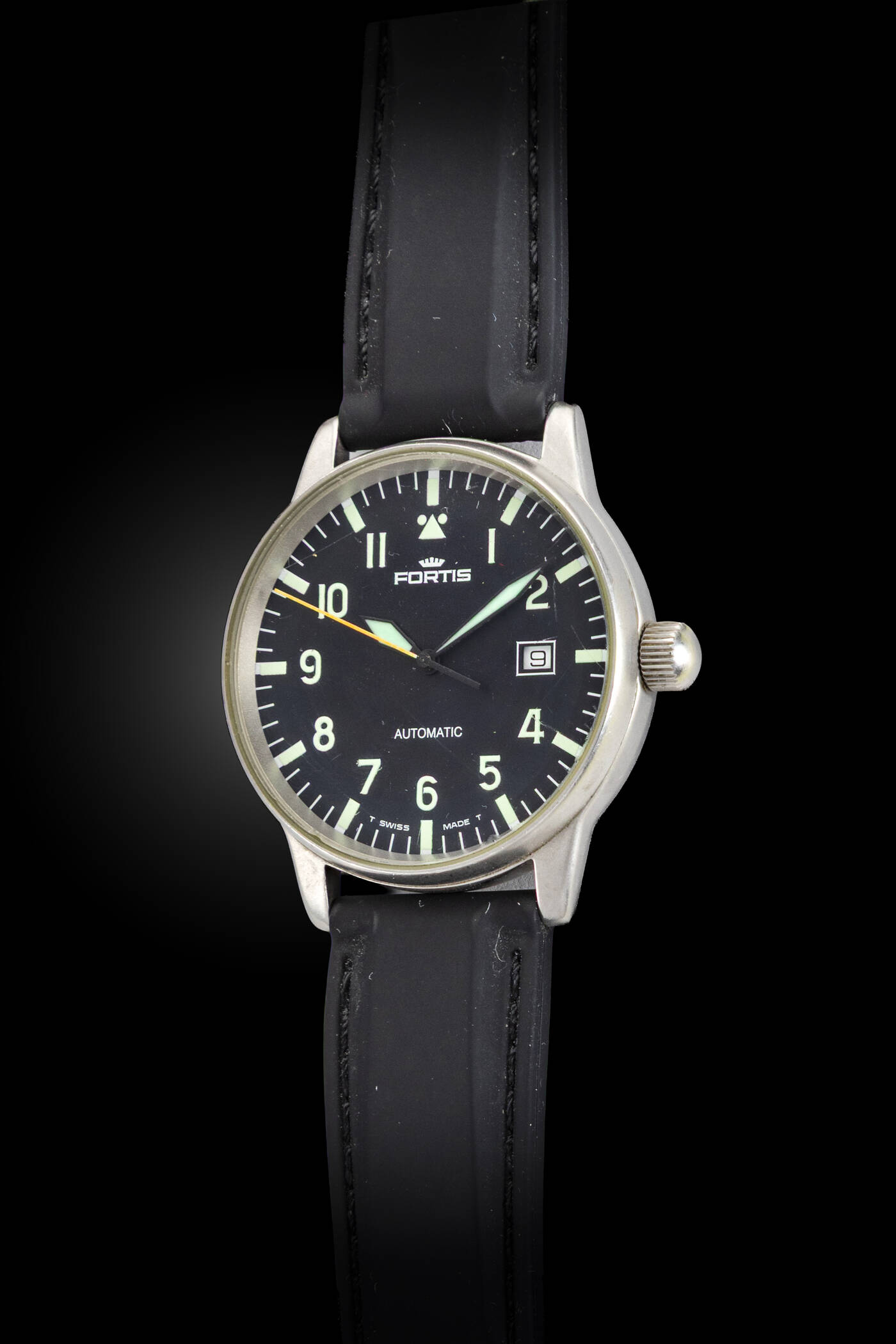FORTIS - Mod. 'Flieger Jumbo', ref.5951046, anni 2000