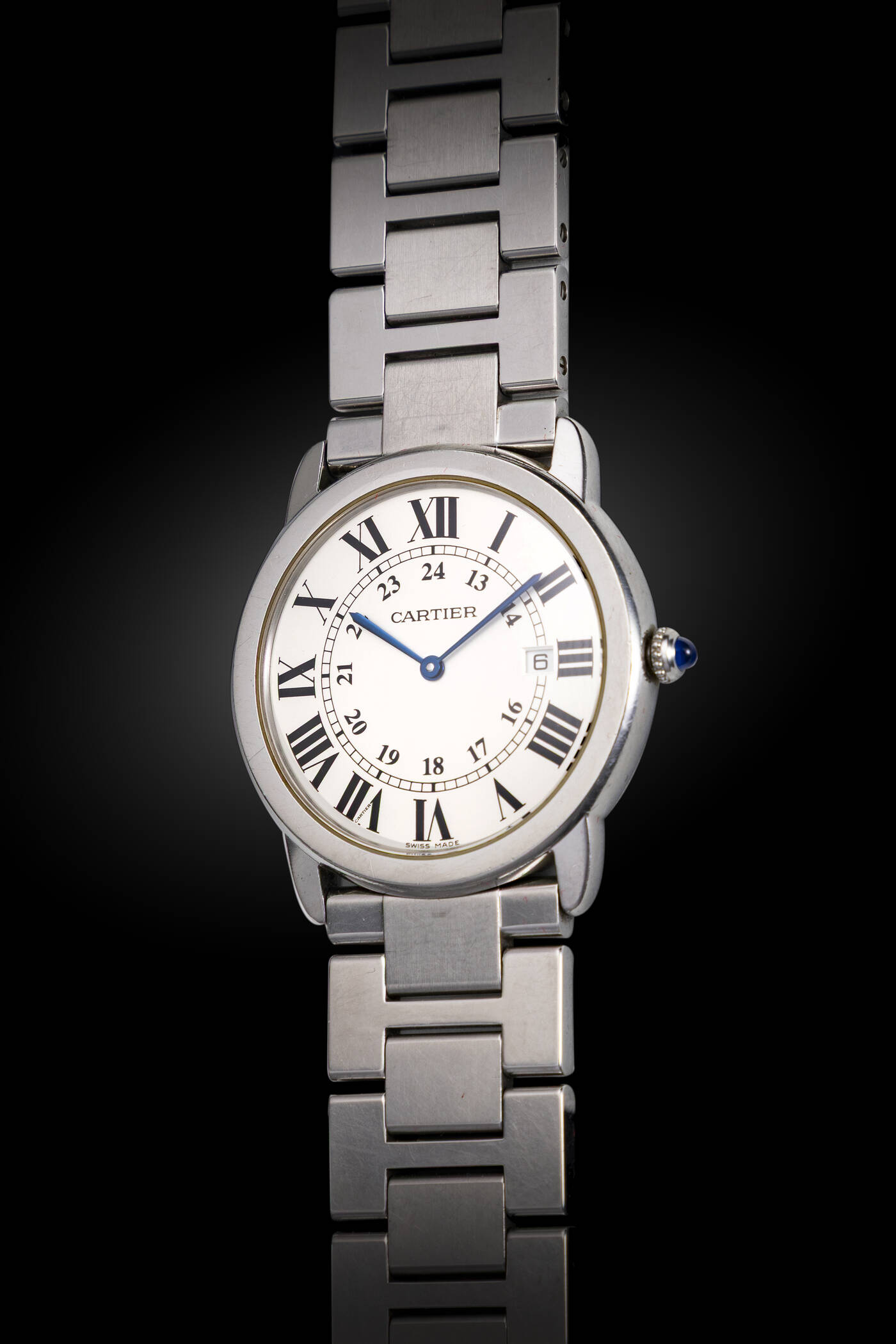 CARTIER - Mod. “Ronde Solo”, ref.2934, anni 2000