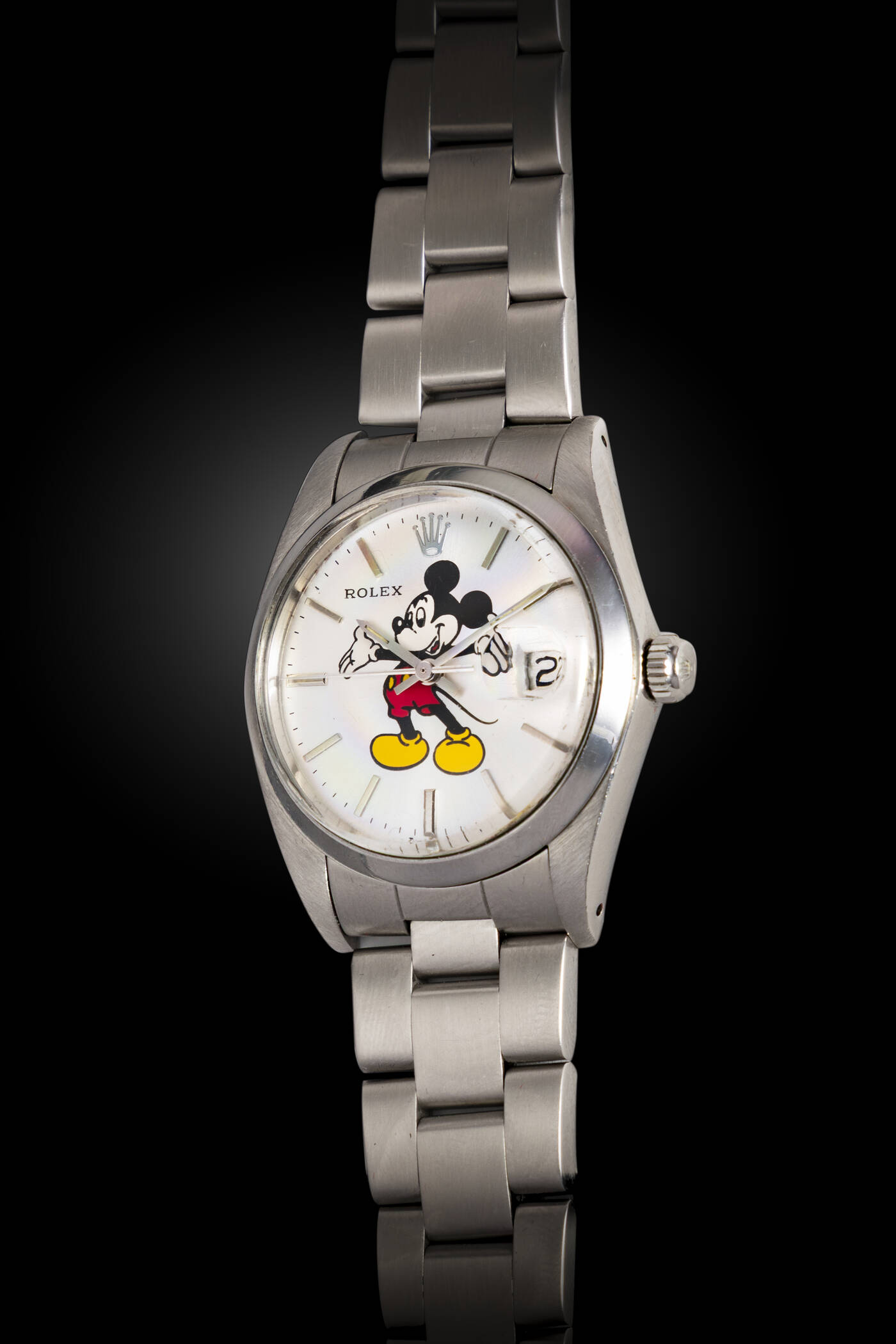 ROLEX - 'Precision Topolino' ref.6694 anno 1985