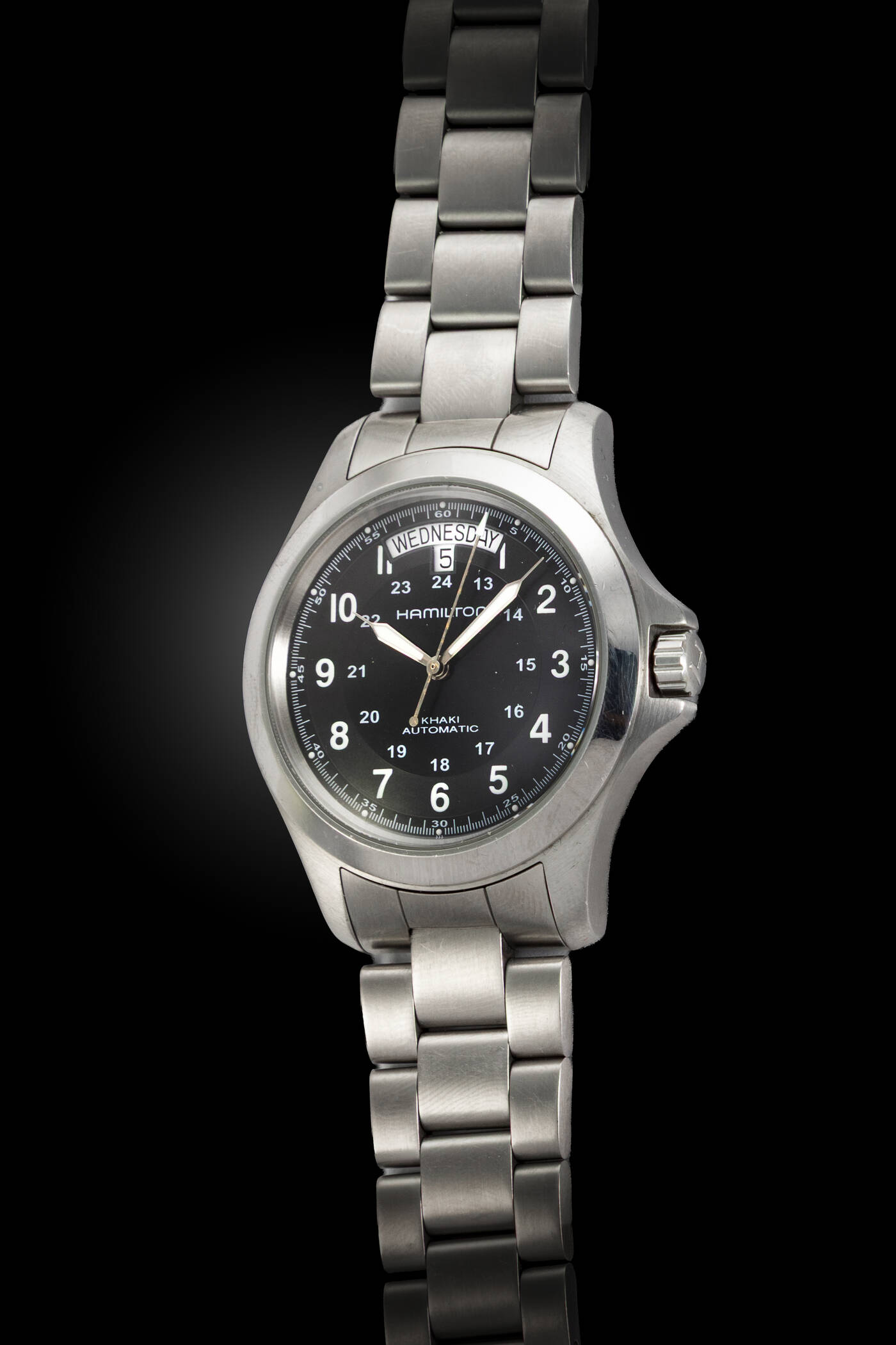 HAMILTON - Mod. 'Khaki Field King', ref.H64455133, anni 2000