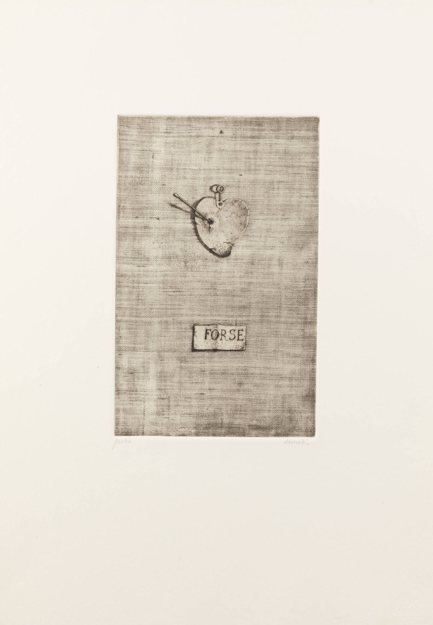 ARMODIO (Vilmore Schenardi) - 'Senza titolo'