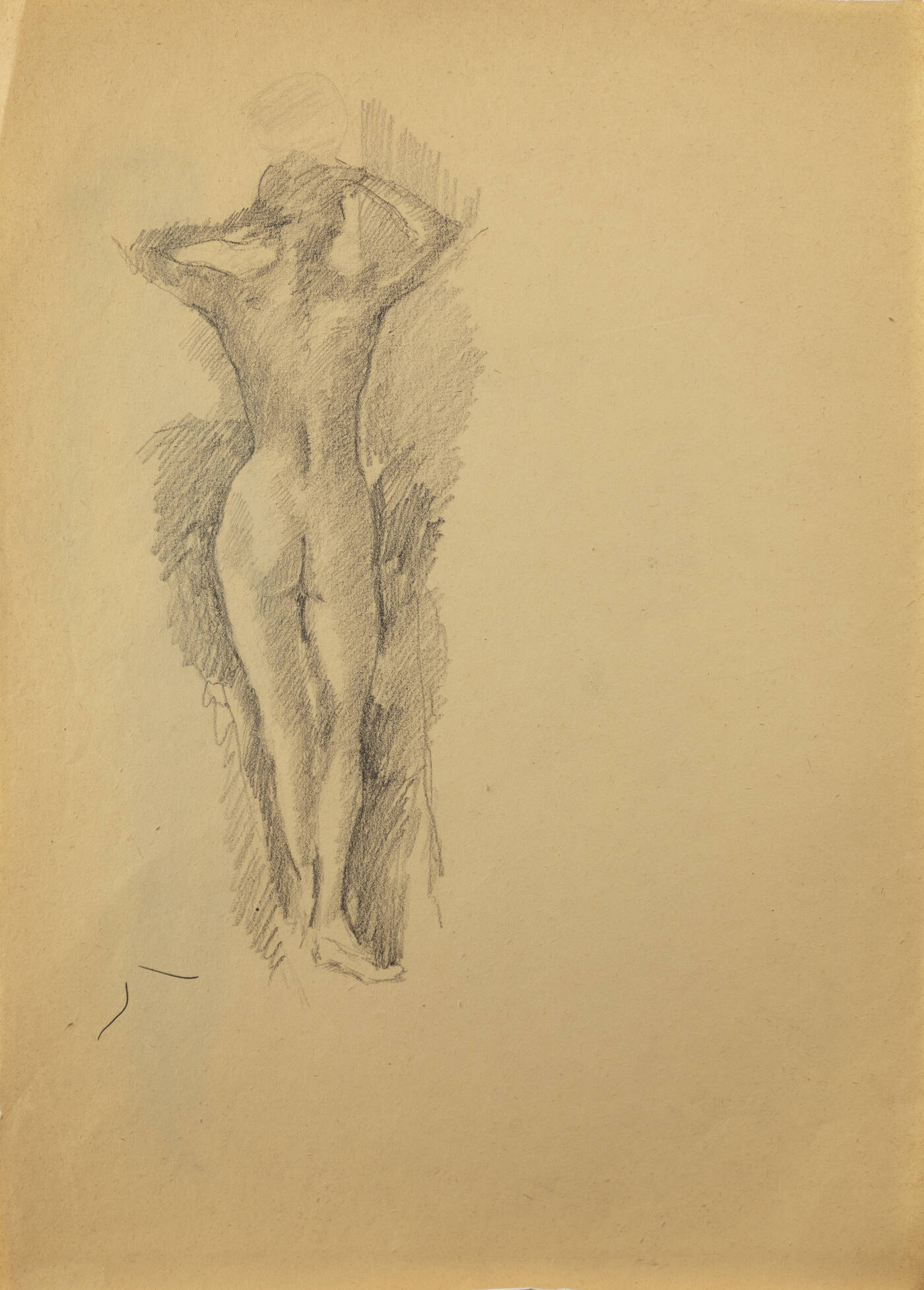 ITALO CREMONA - 'Figura femminile'