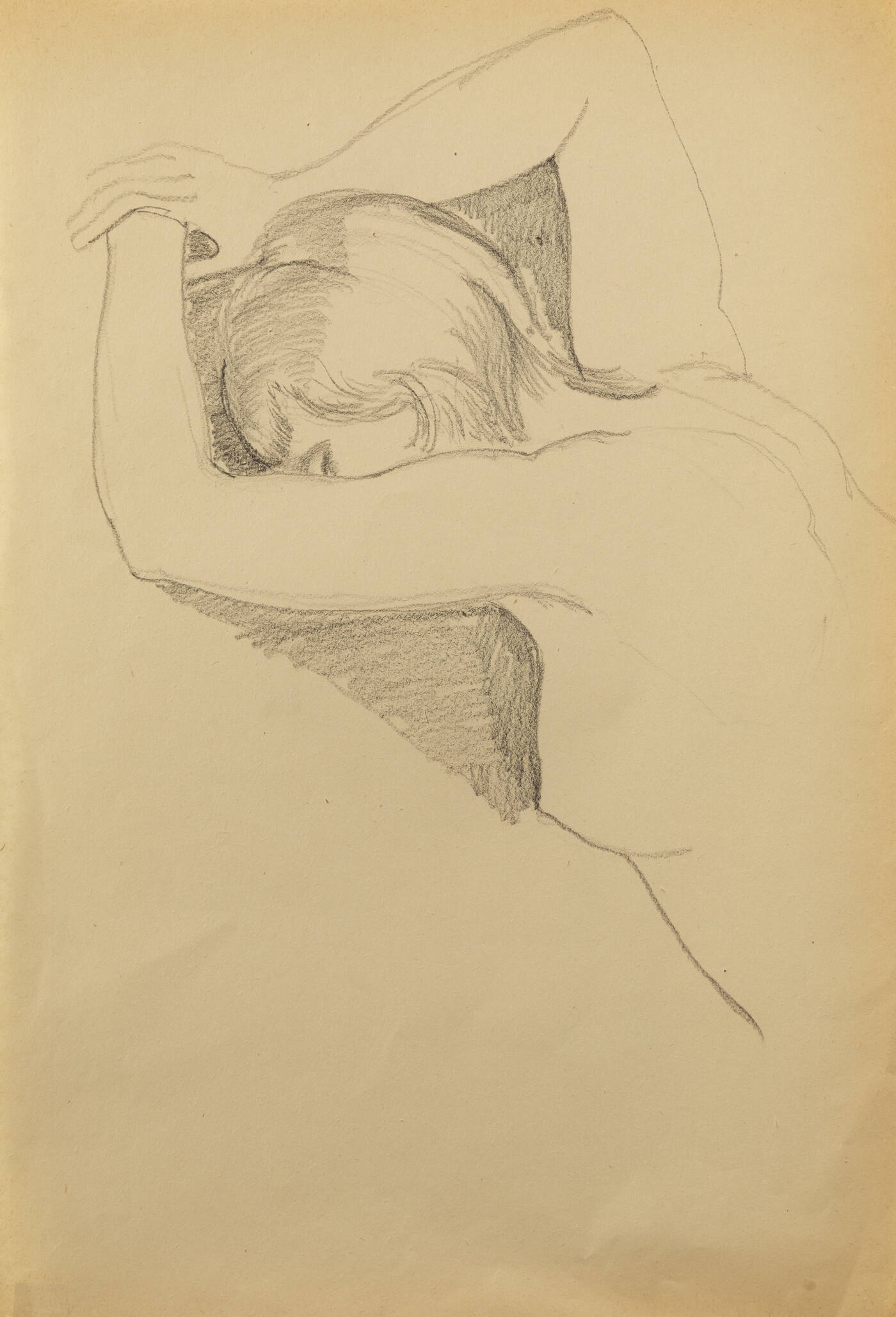 ITALO CREMONA - 'Nudo femminile'