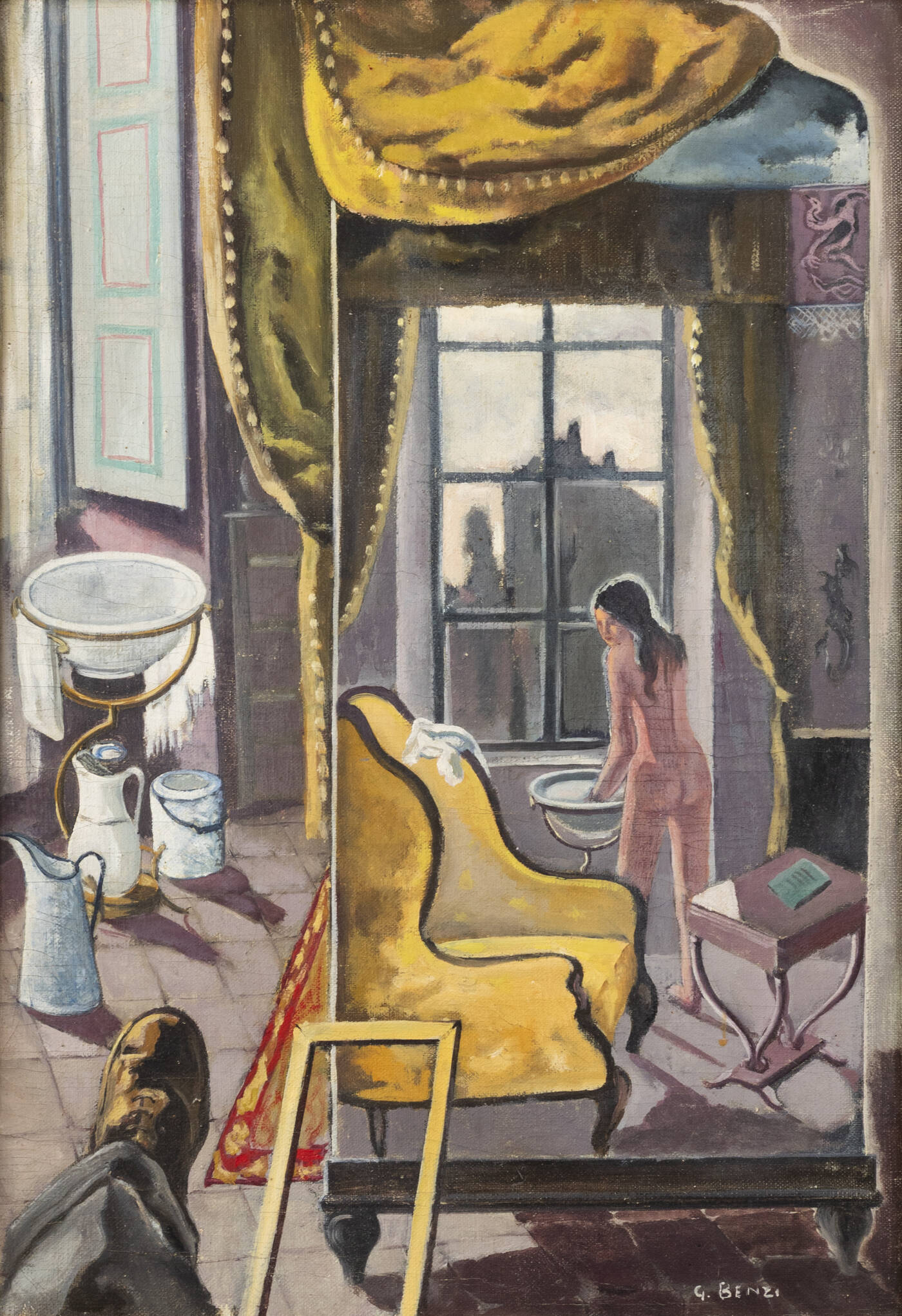 GIULIO BENZI - 'Interno'