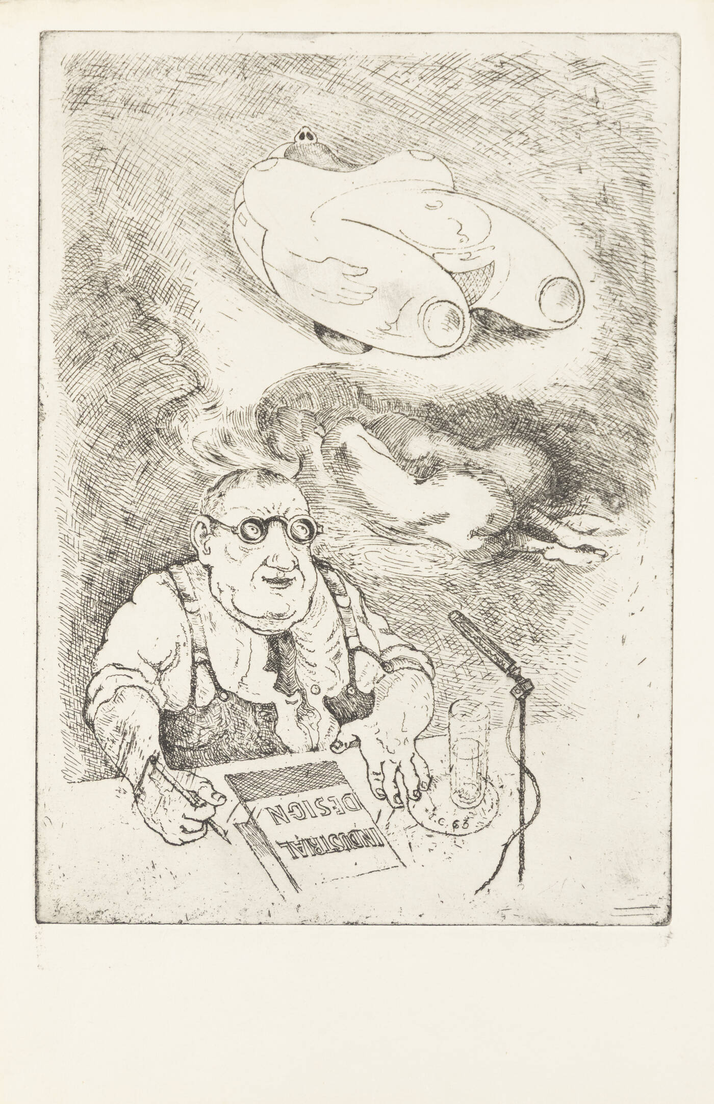 ITALO CREMONA - 'Industrial design'