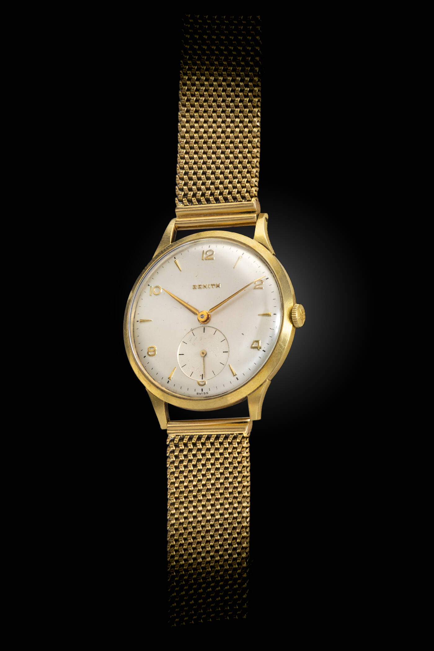 ZENITH - Mod. “Solo Tempo” anni '60