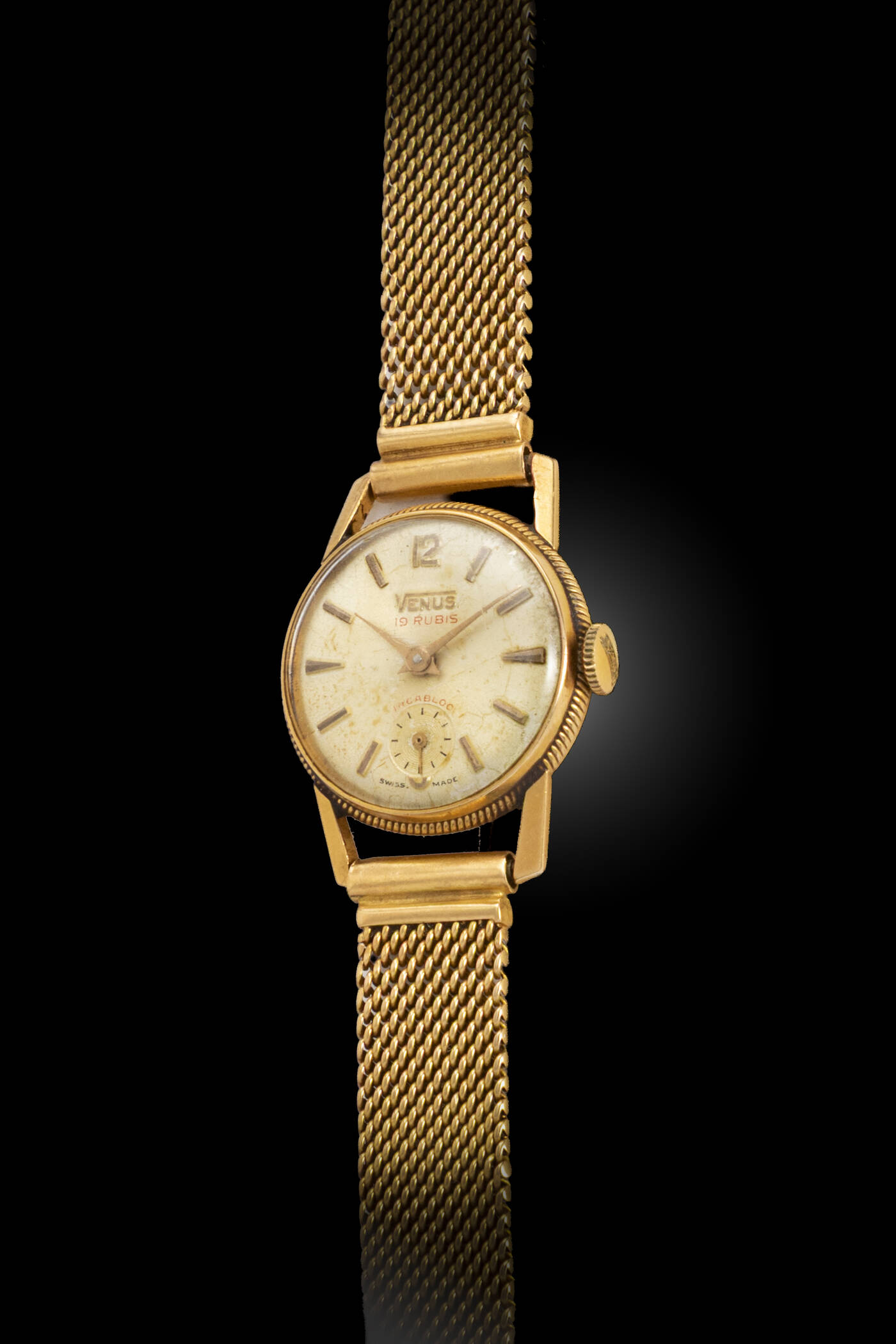VENUS - Mod. “Lady dress watch” anni 50