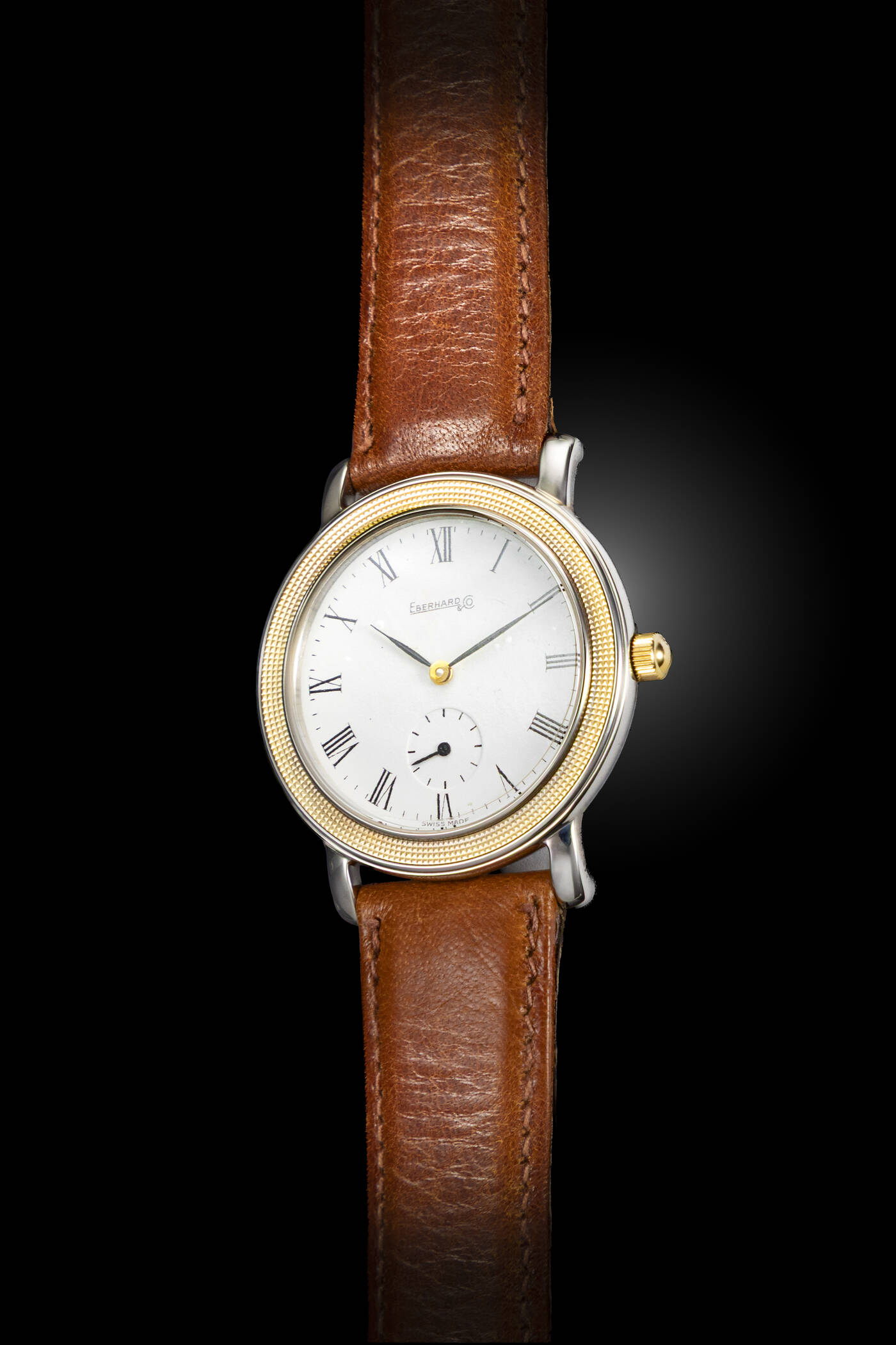 EBERHARD - Mod. “Solo Tempo” ref.22001 anni '90