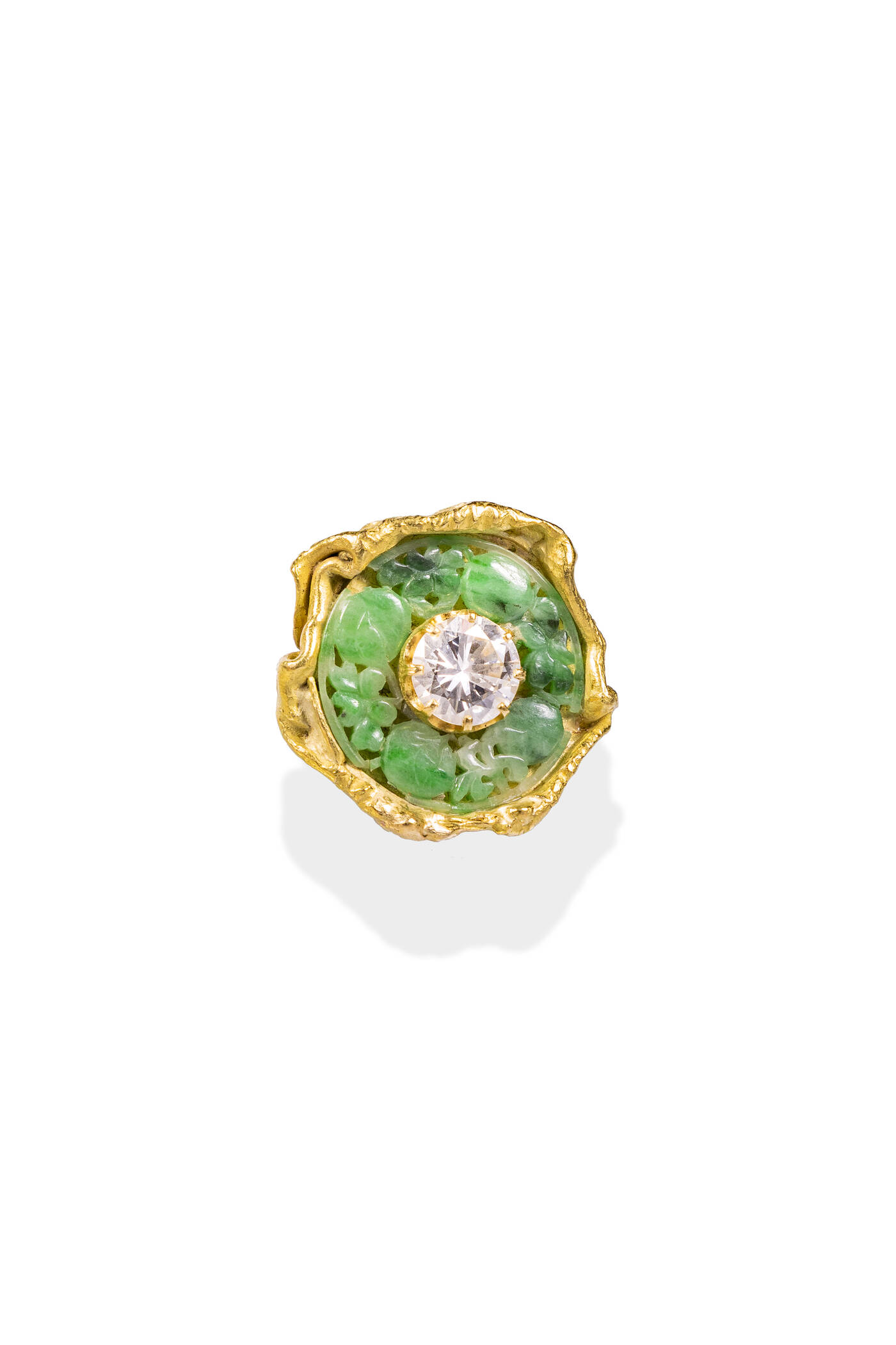 GRANDE ANELLO SCULTURA