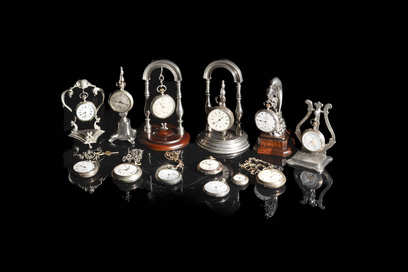 LOTTO DI 13 OROLOGI DA TASCA