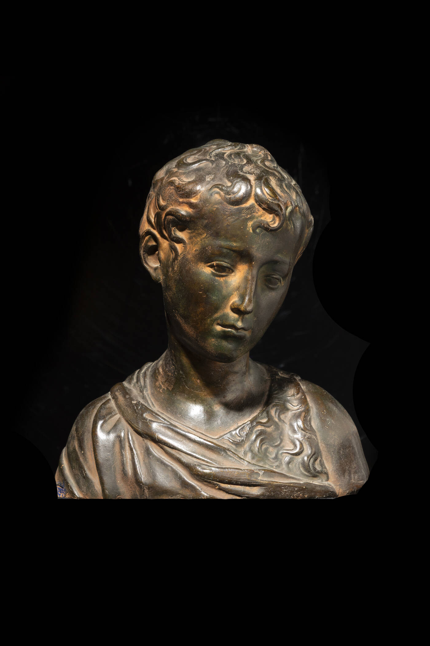 SCULTORE ANONIMO - 'Testa ragazzo'