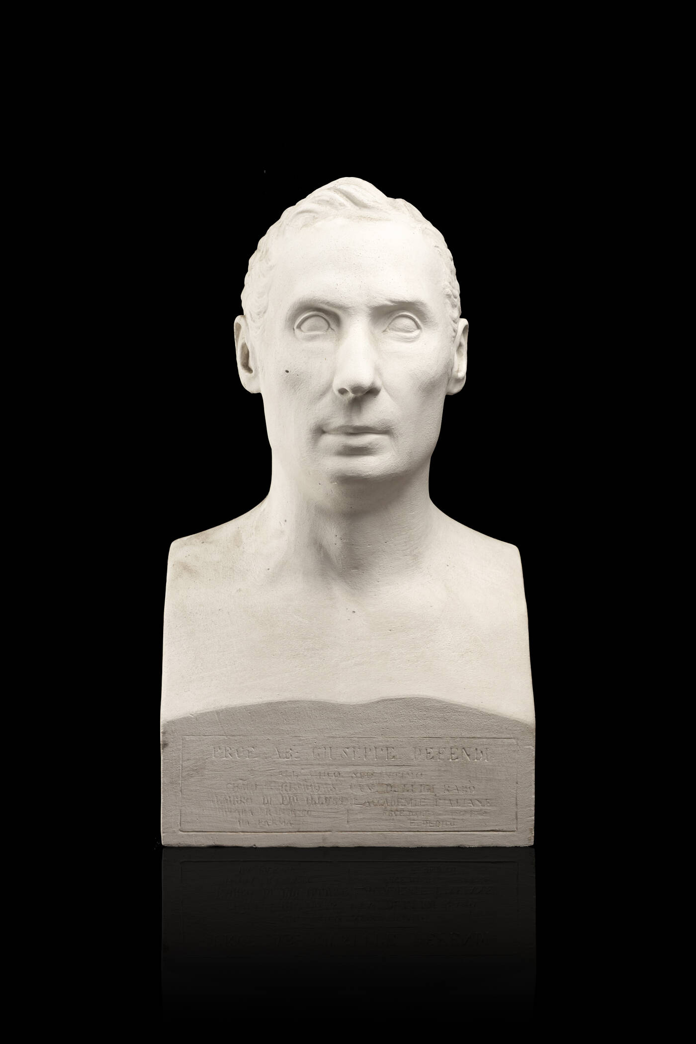 SCULTORE ANONIMO - 'Testa in gesso'