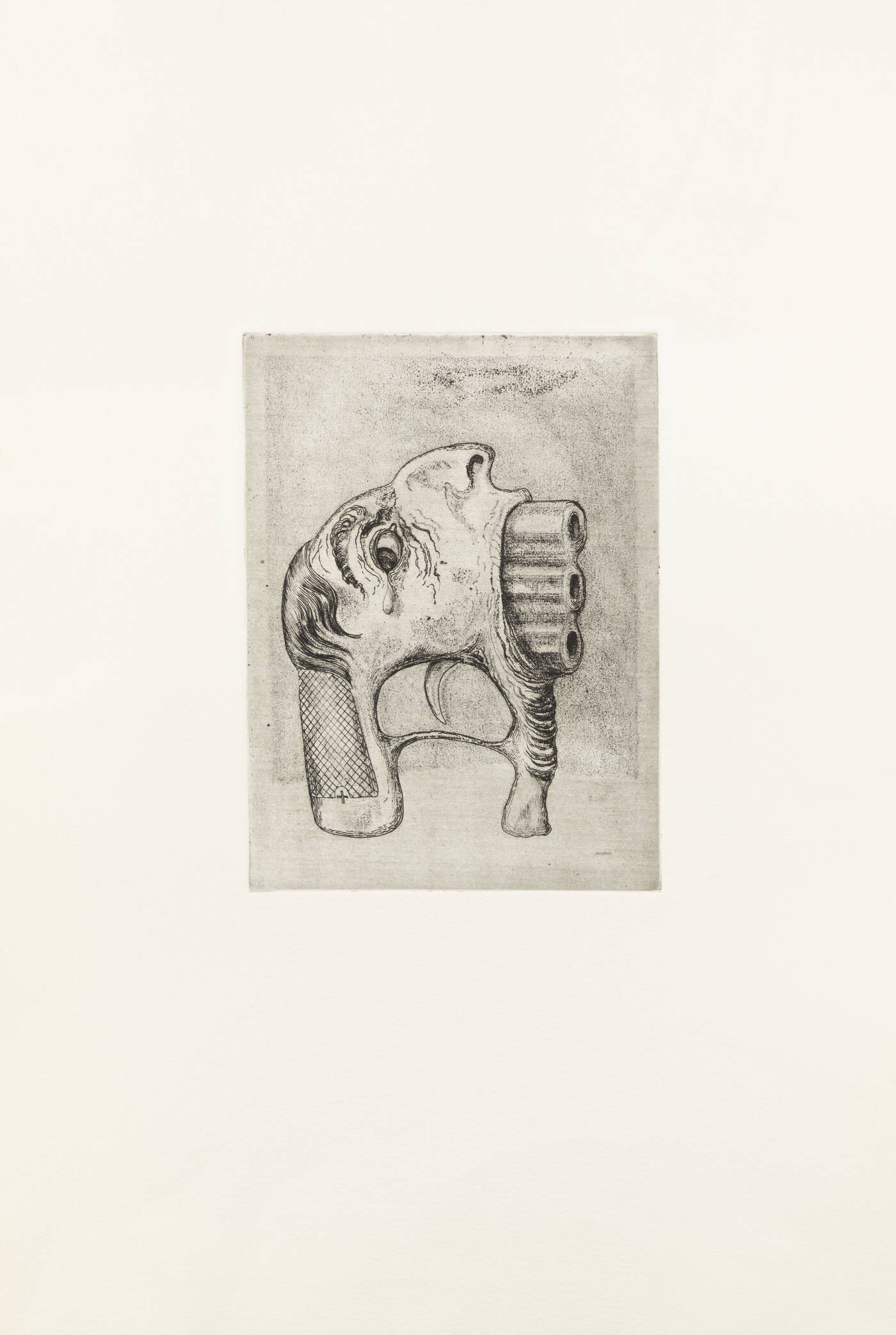 ITALO CREMONA - 'Bocca a tre canne', 1970