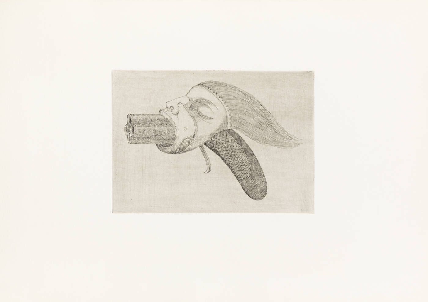 ITALO CREMONA - 'Pistola ibrida', 1969