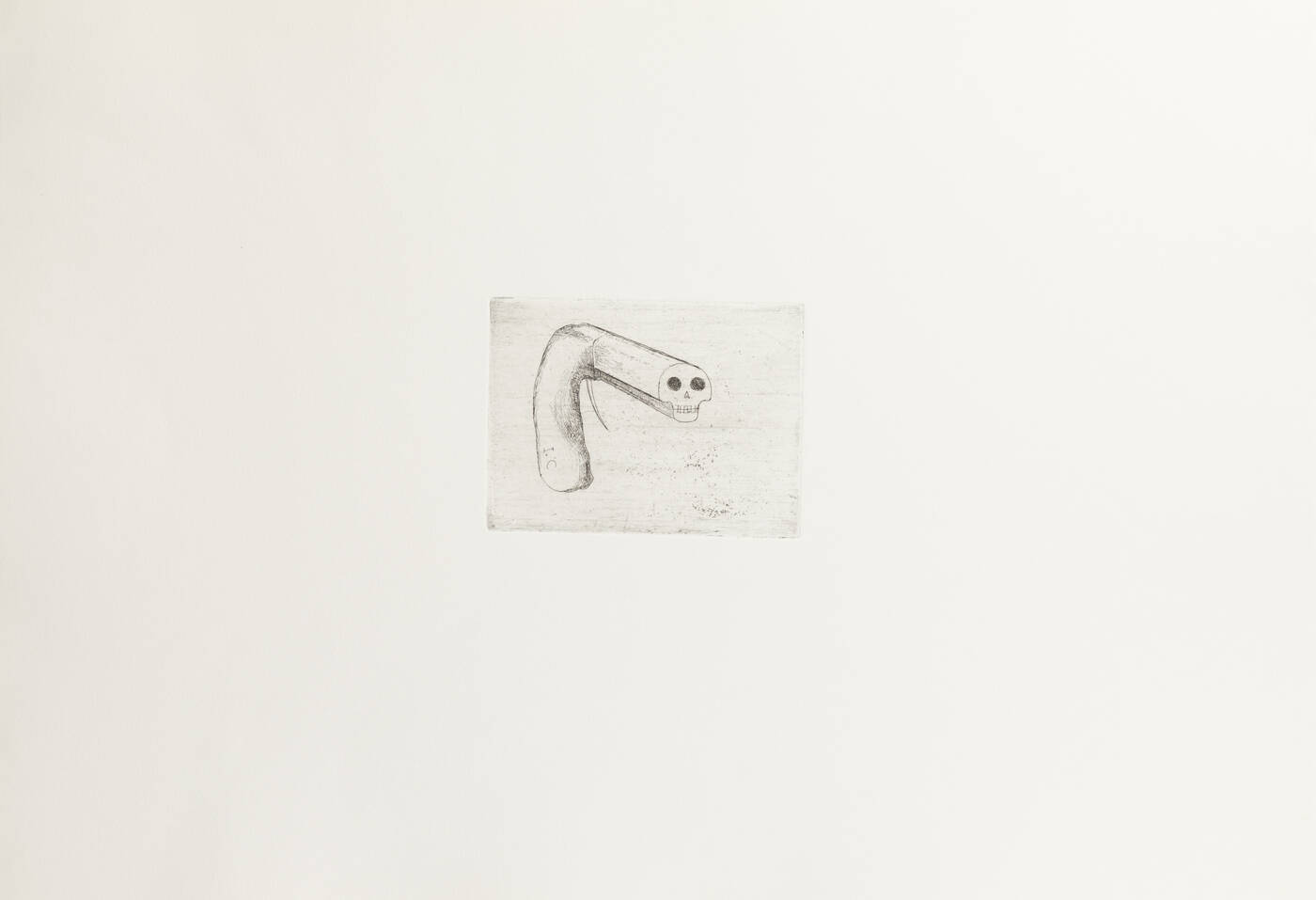 ITALO CREMONA - 'Pistola allegorica', 1969