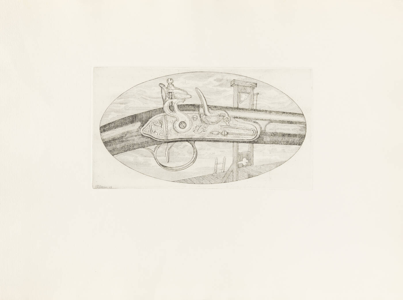 ITALO CREMONA - 'Modello '92', 1969