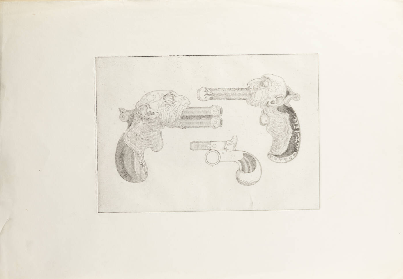 ITALO CREMONA - 'Armi orientali', 1970