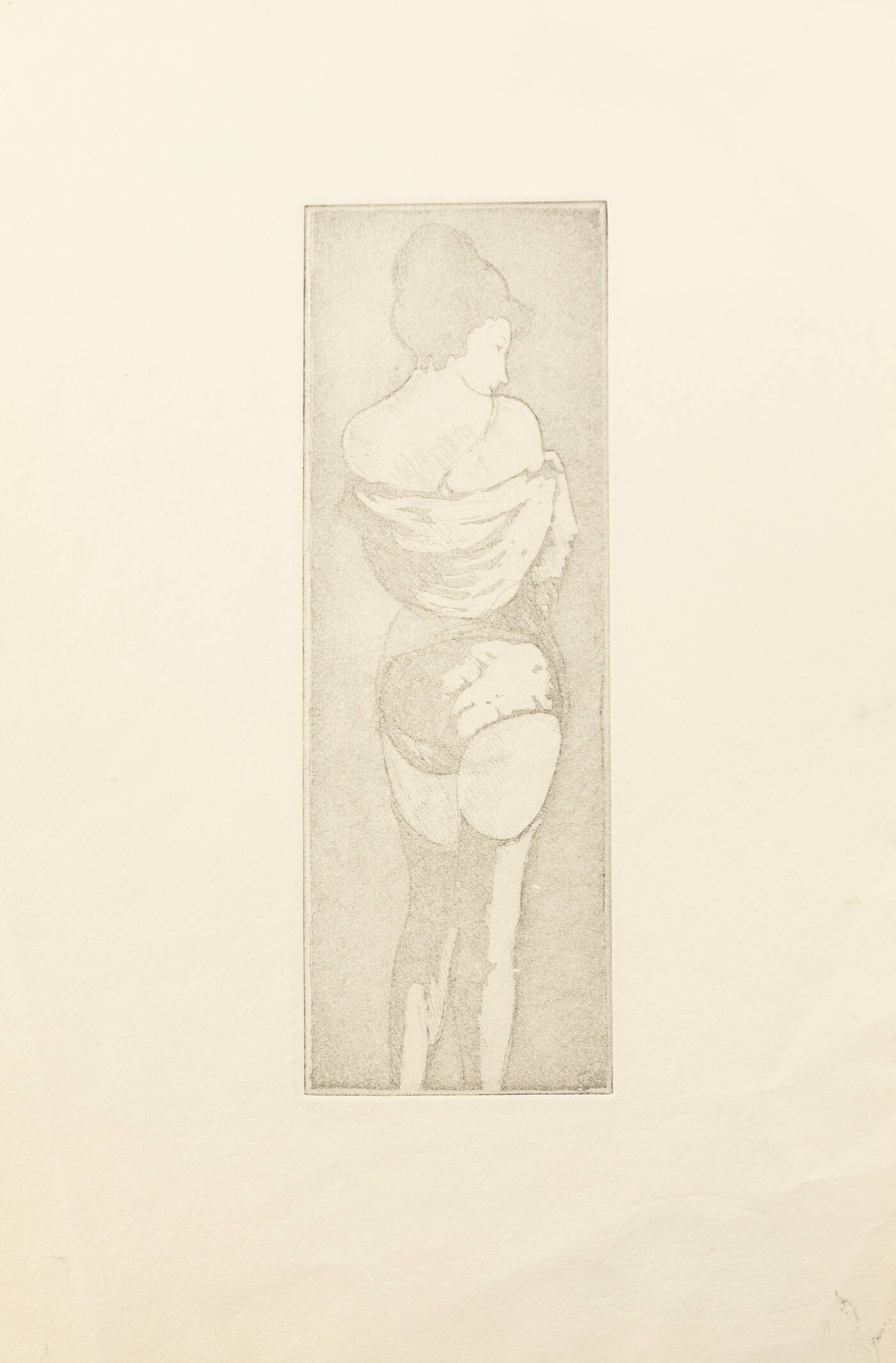 ITALO CREMONA - 'Modellina', 1963
